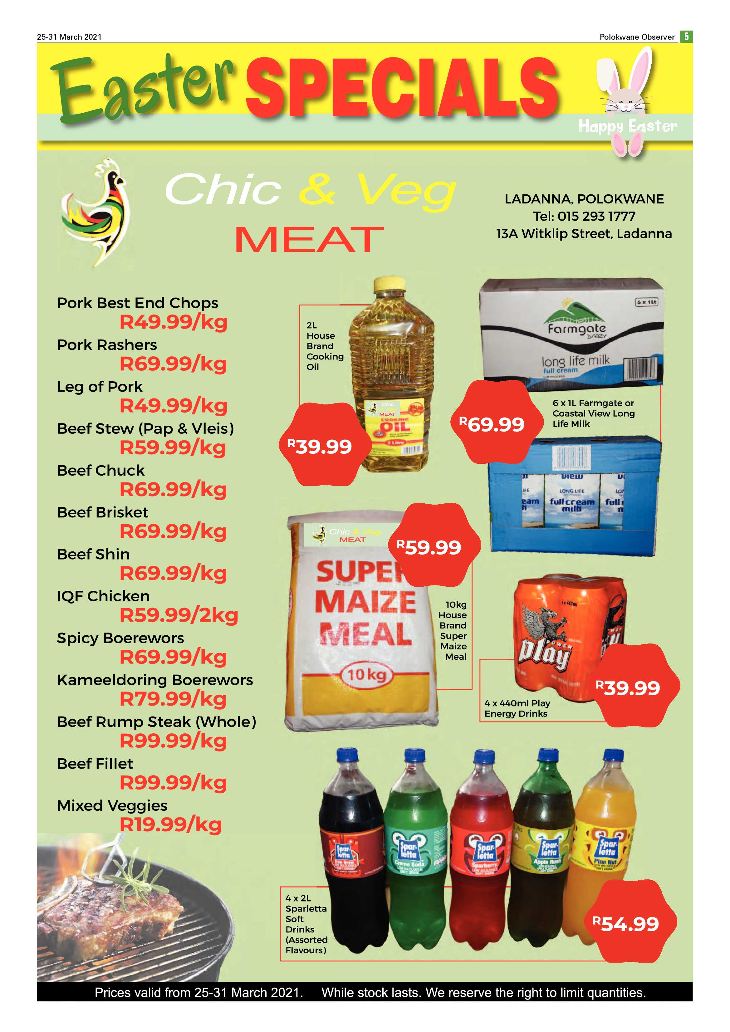 Polokwane Observer 25 March 2021 page 5