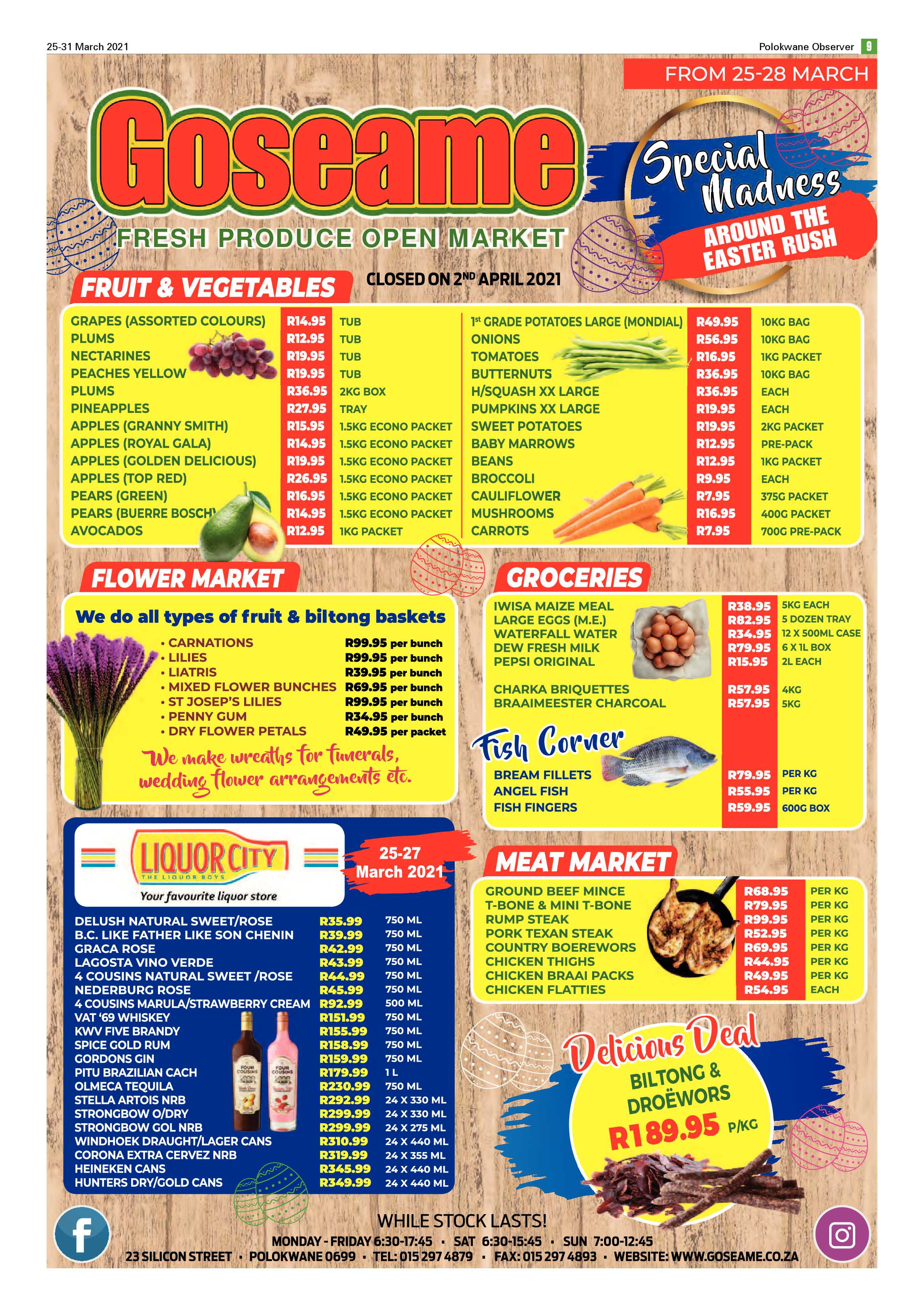 Polokwane Observer 25 March 2021 page 9