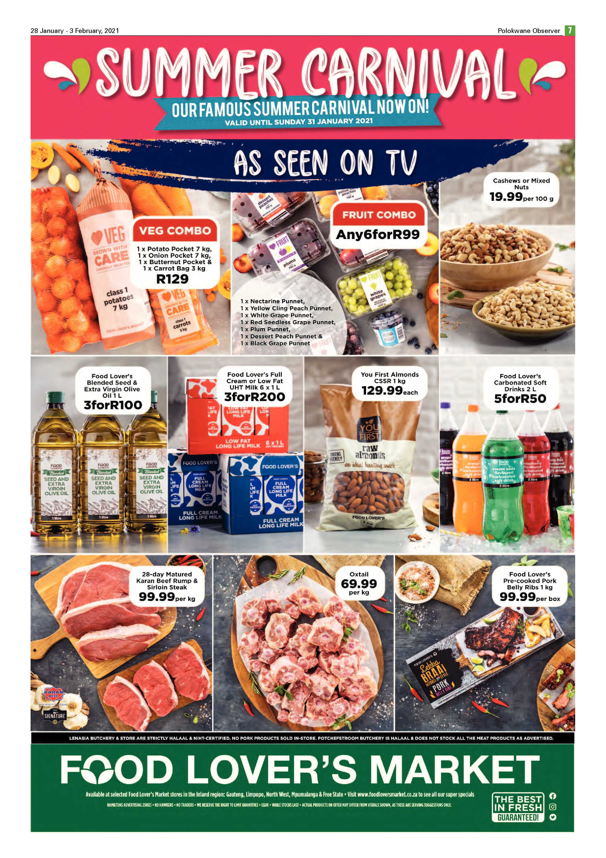 Polokwane Observer 28 January 2021 page 7