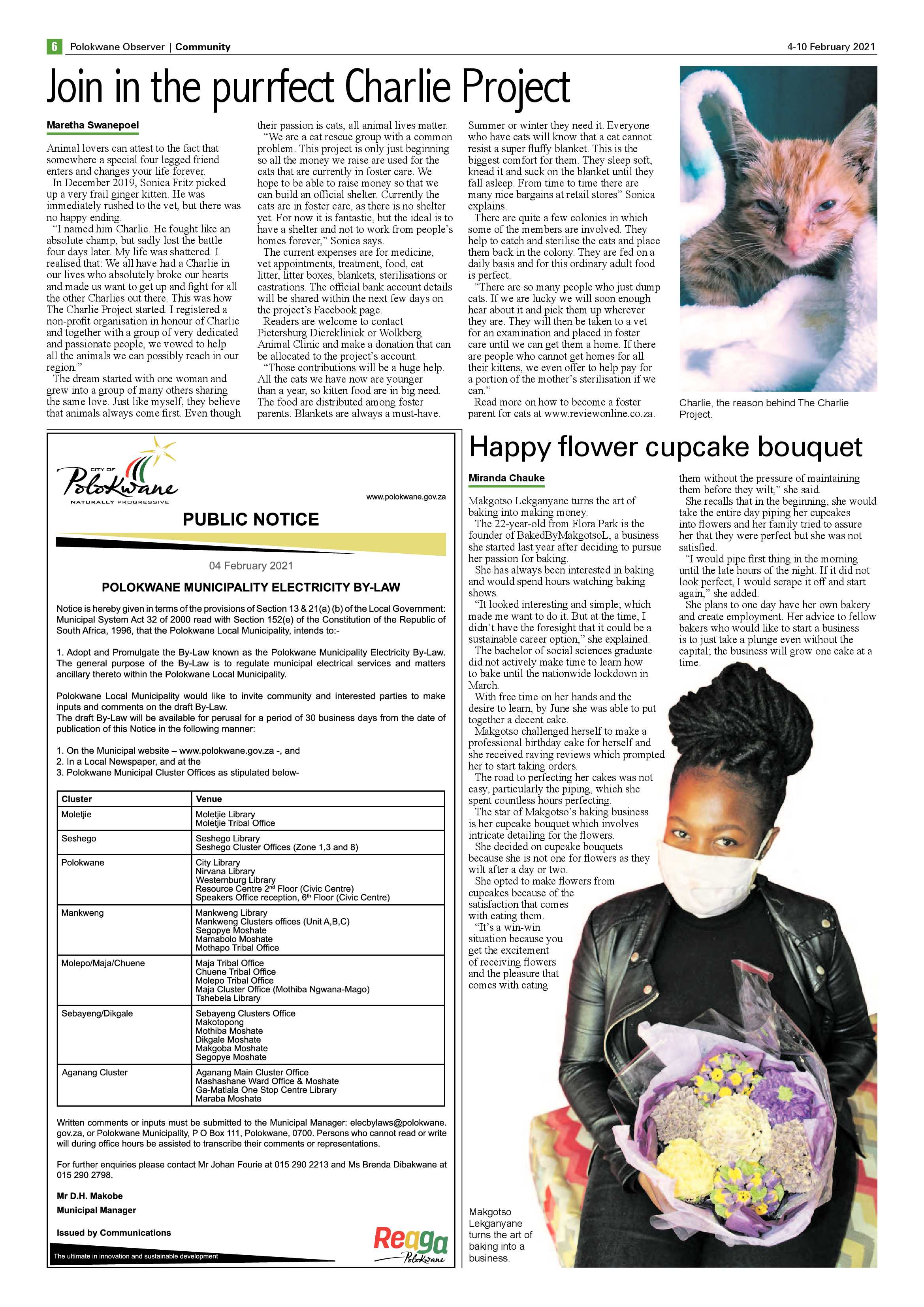 Polokwane Observer 4 February 2021 page 6