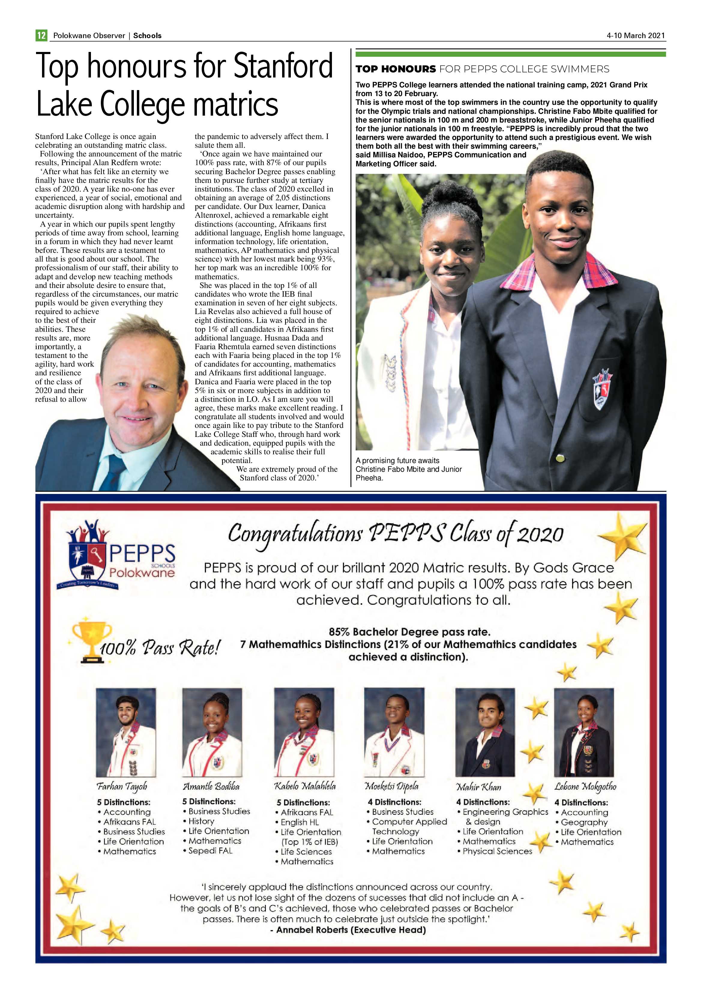 Polokwane Observer 4 March 2021 page 12