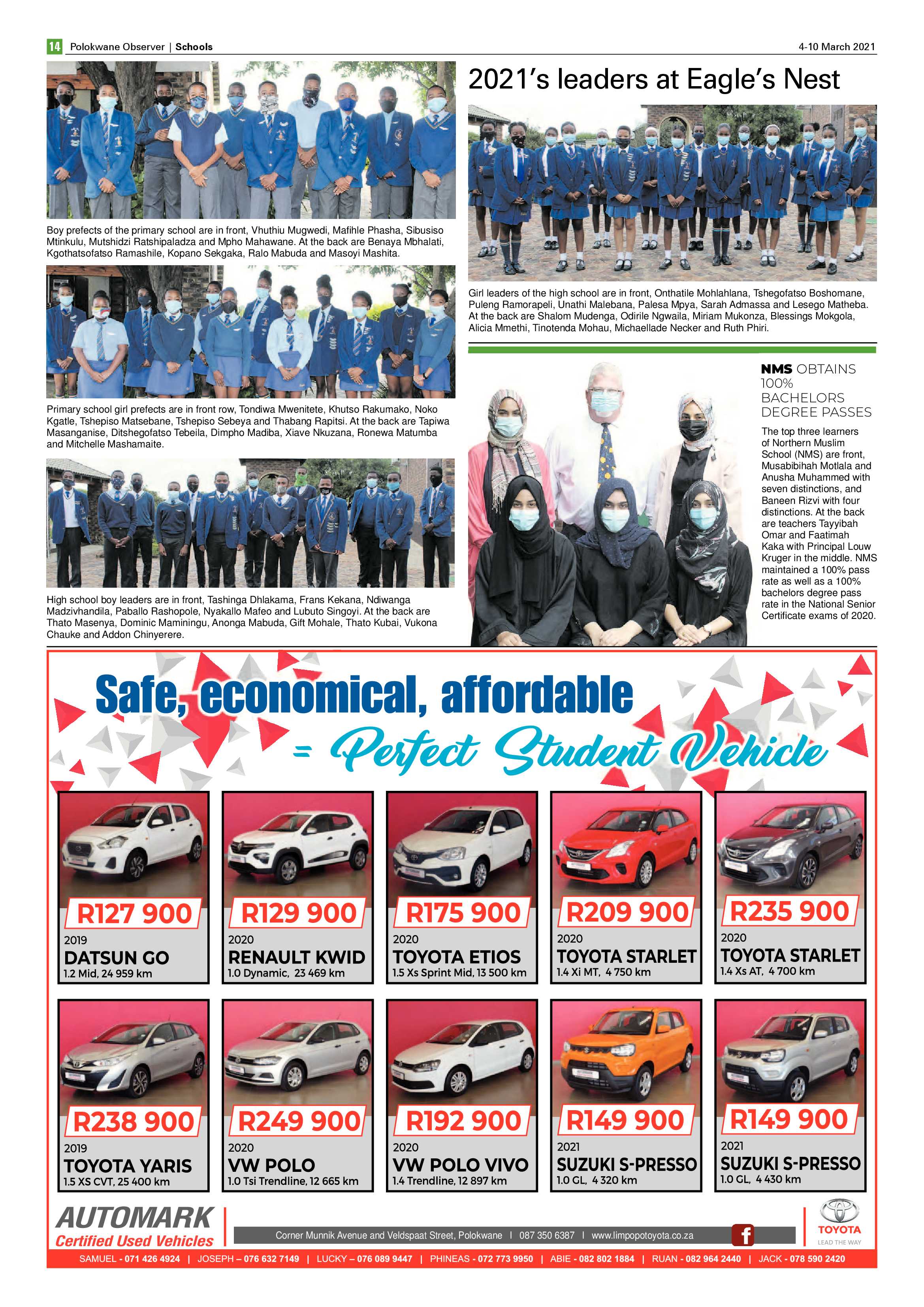 Polokwane Observer 4 March 2021 page 14