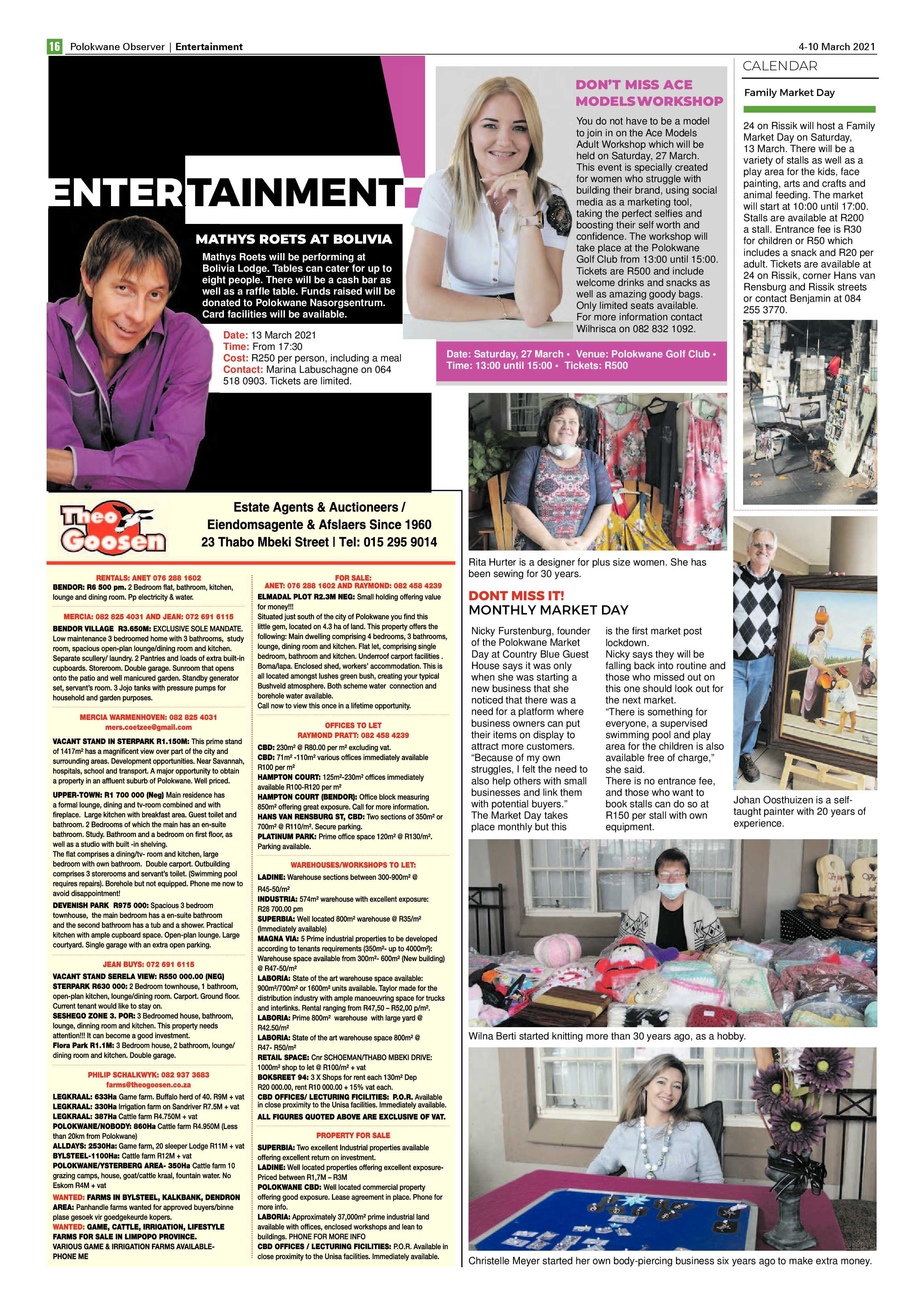 Polokwane Observer 4 March 2021 page 16