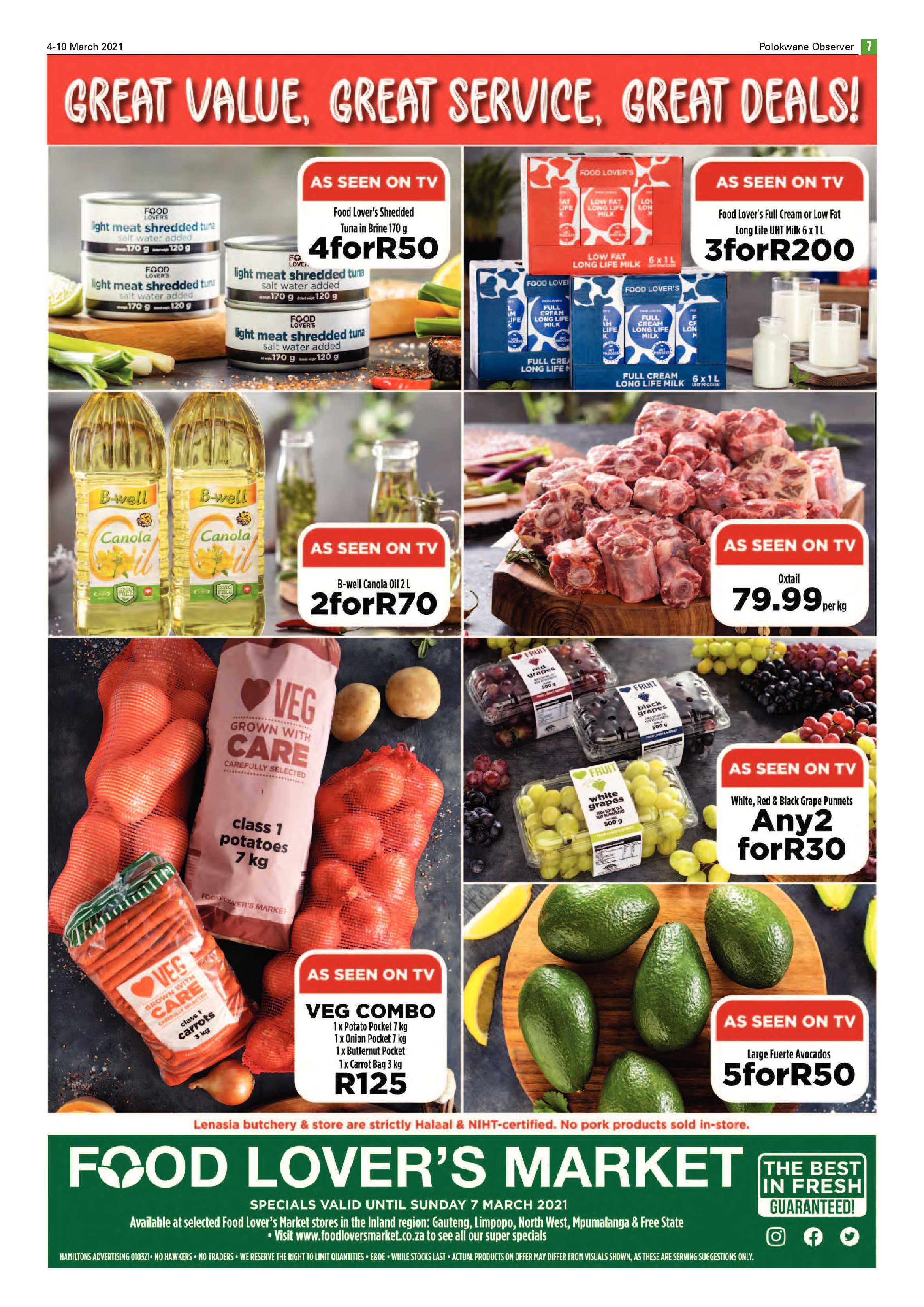 Polokwane Observer 4 March 2021 page 7