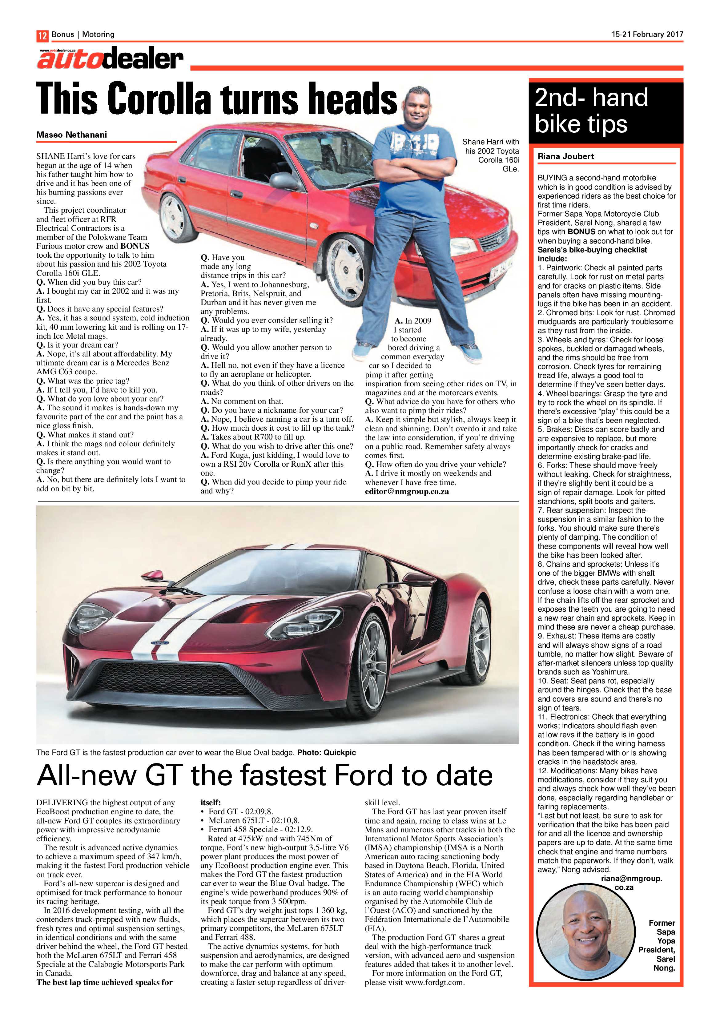 Review Bonus 15 February page 12