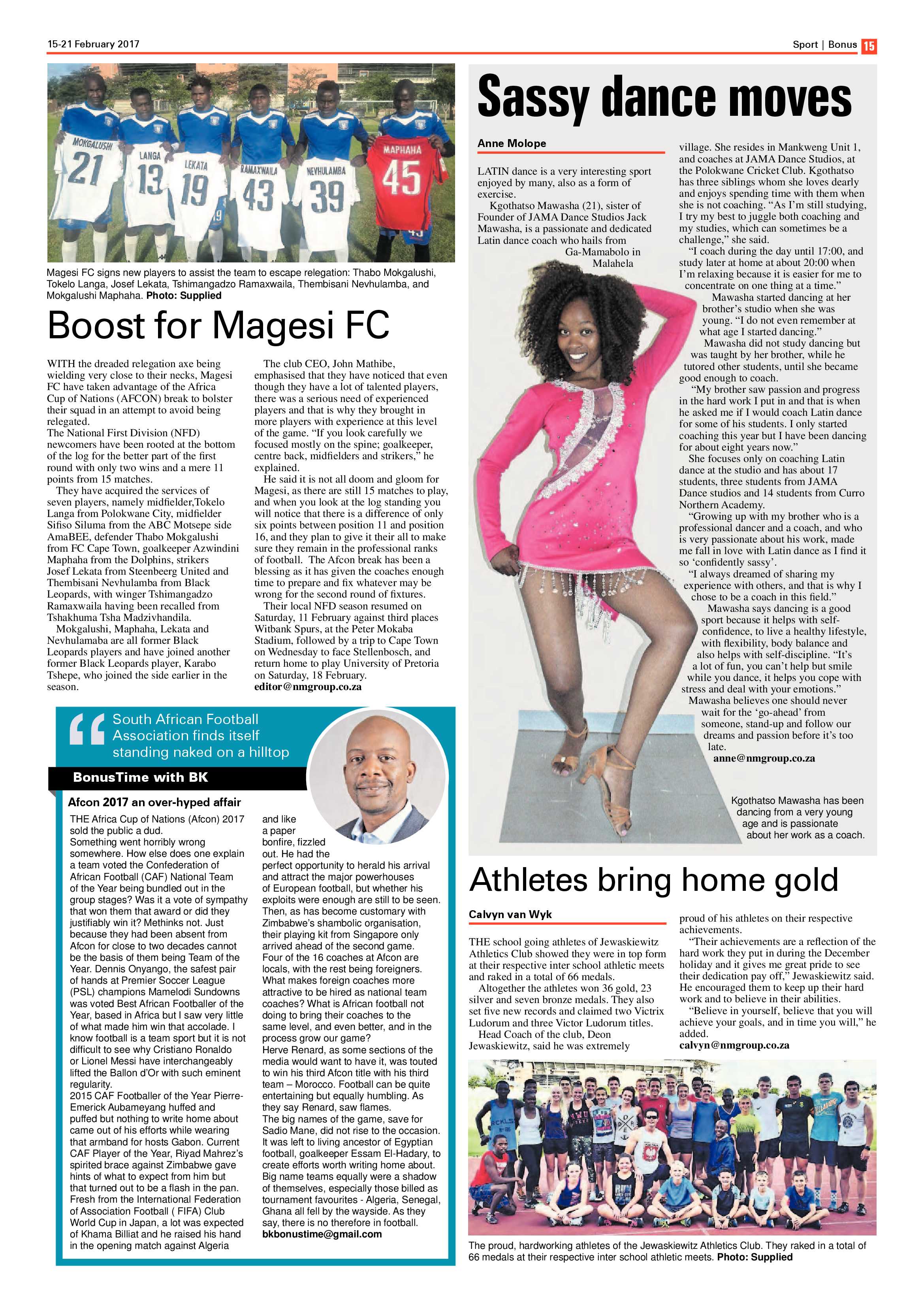 Review Bonus 15 February page 15