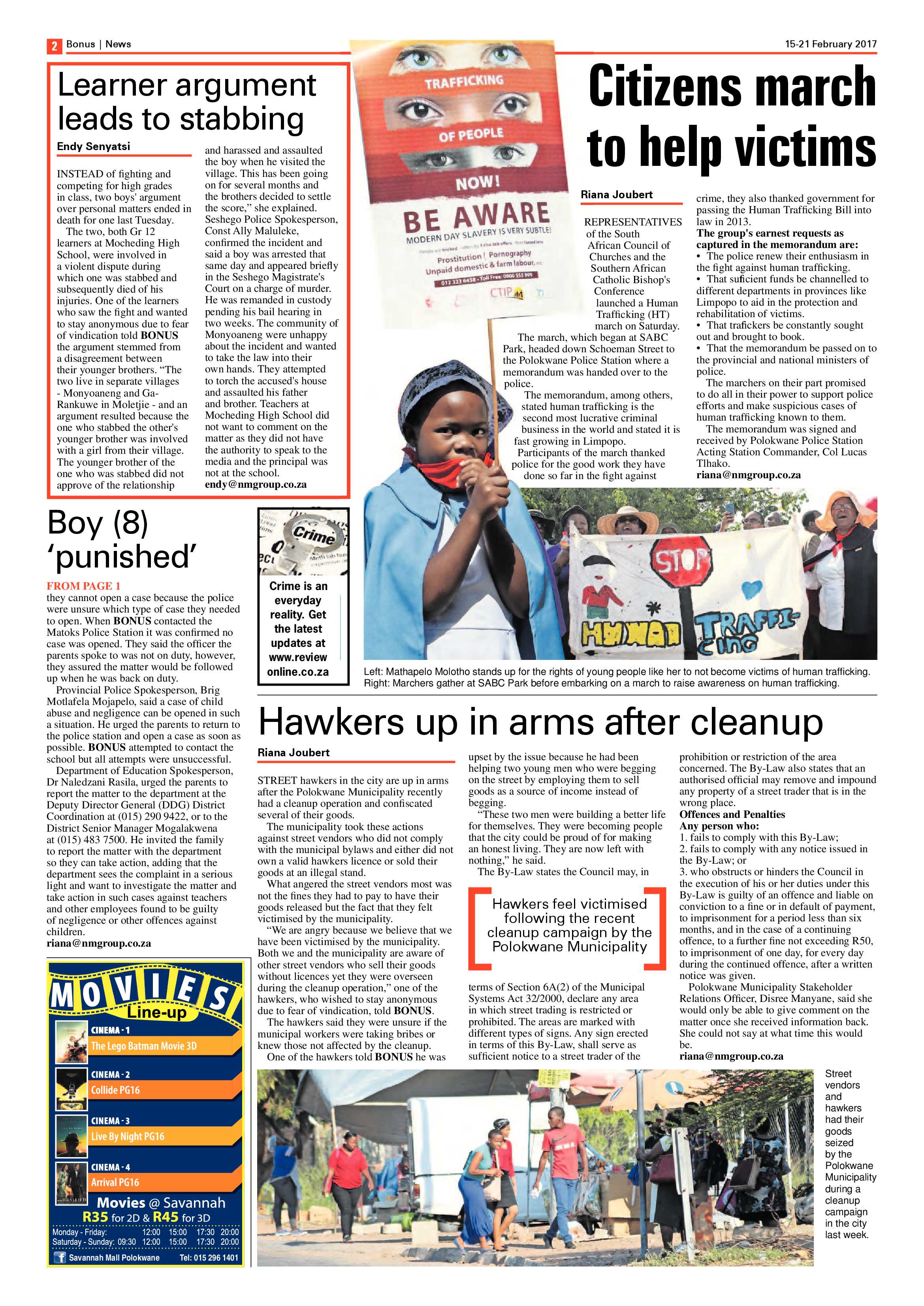 Review Bonus 15 February page 2