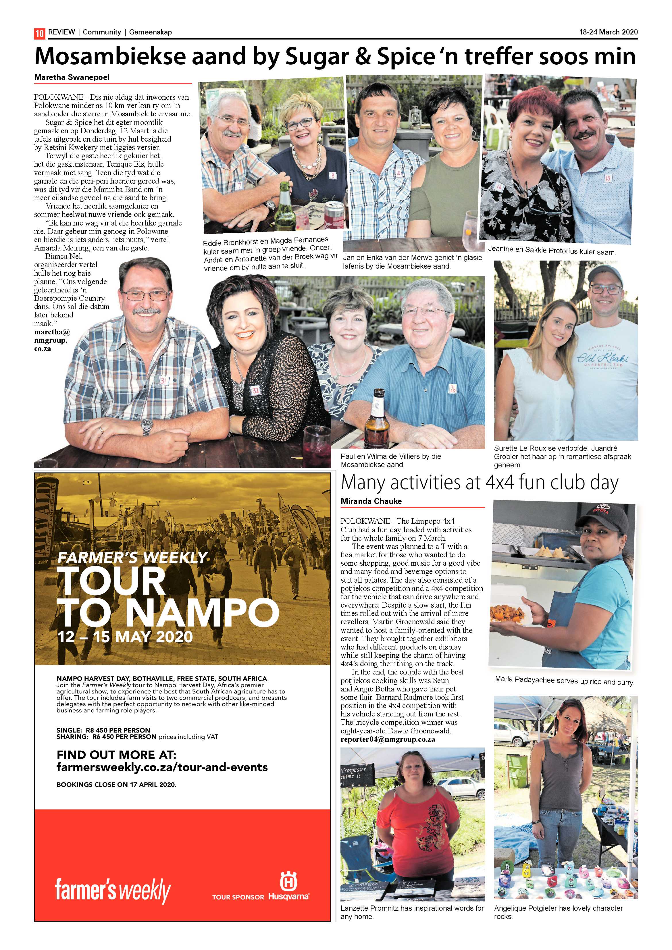 Polokwane Review 18 March 2020 page 10