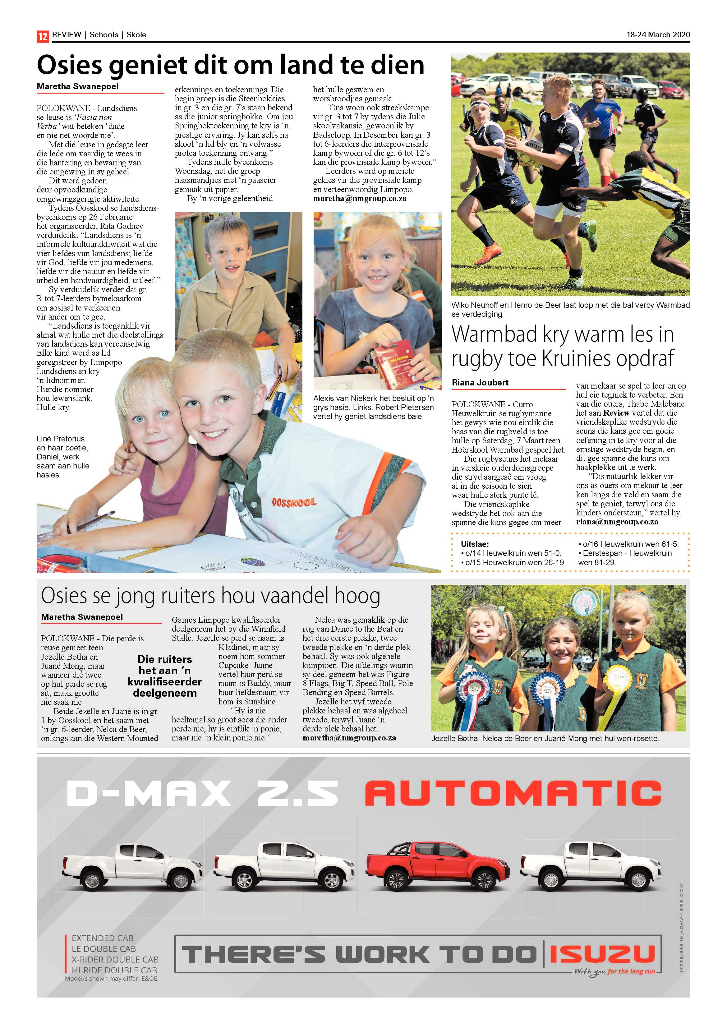 Polokwane Review 18 March 2020 page 12