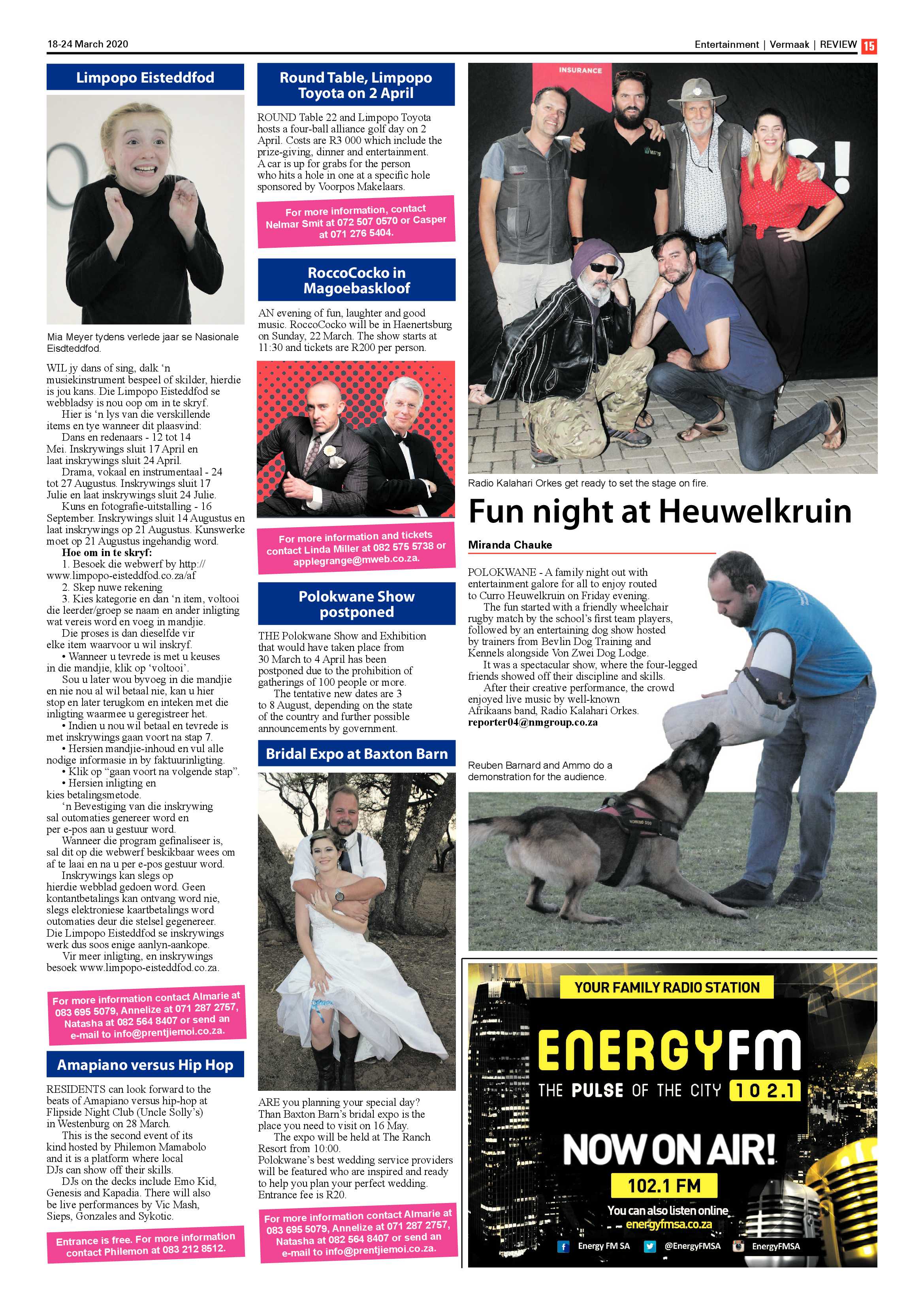 Polokwane Review 18 March 2020 page 15
