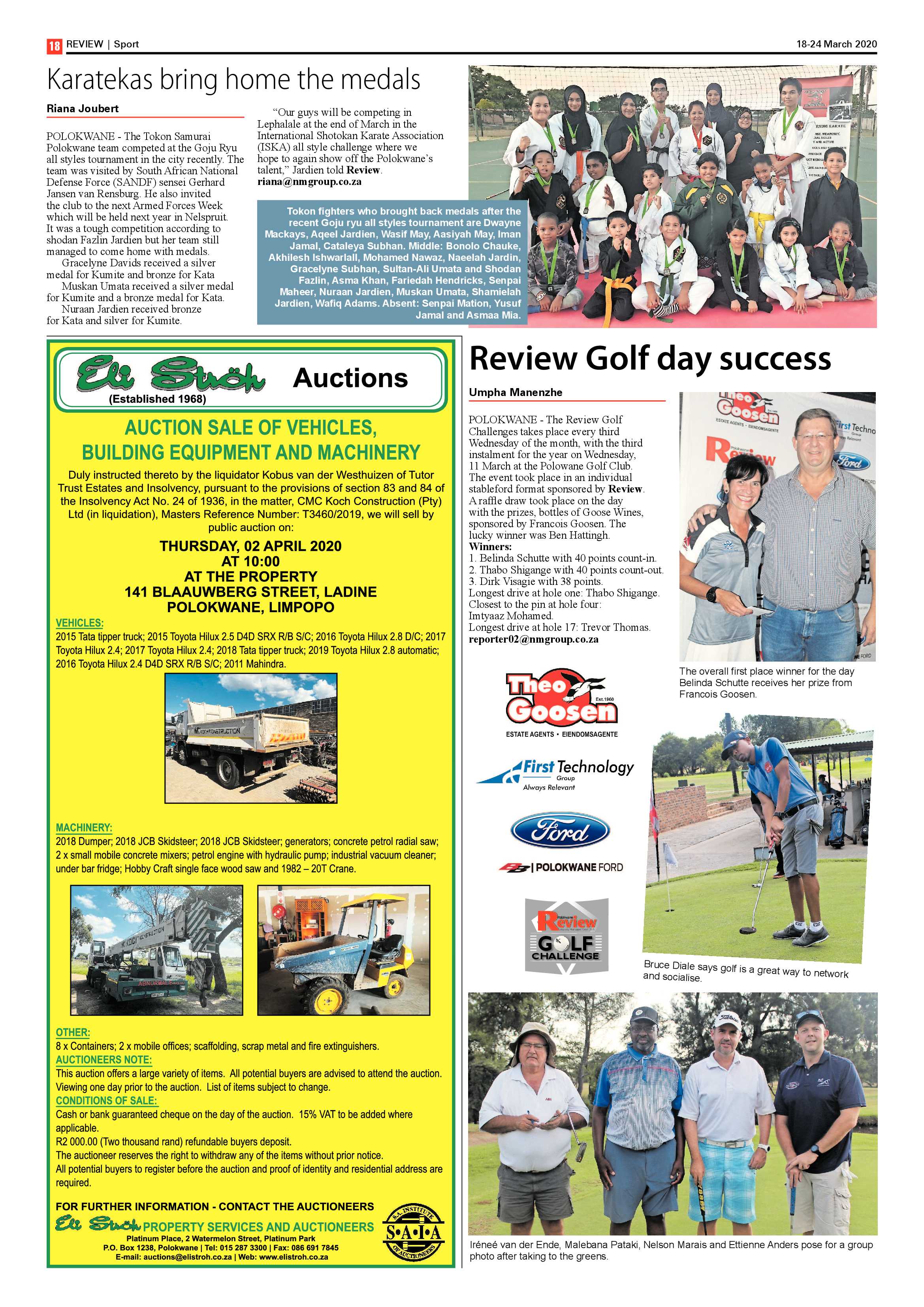 Polokwane Review 18 March 2020 page 18