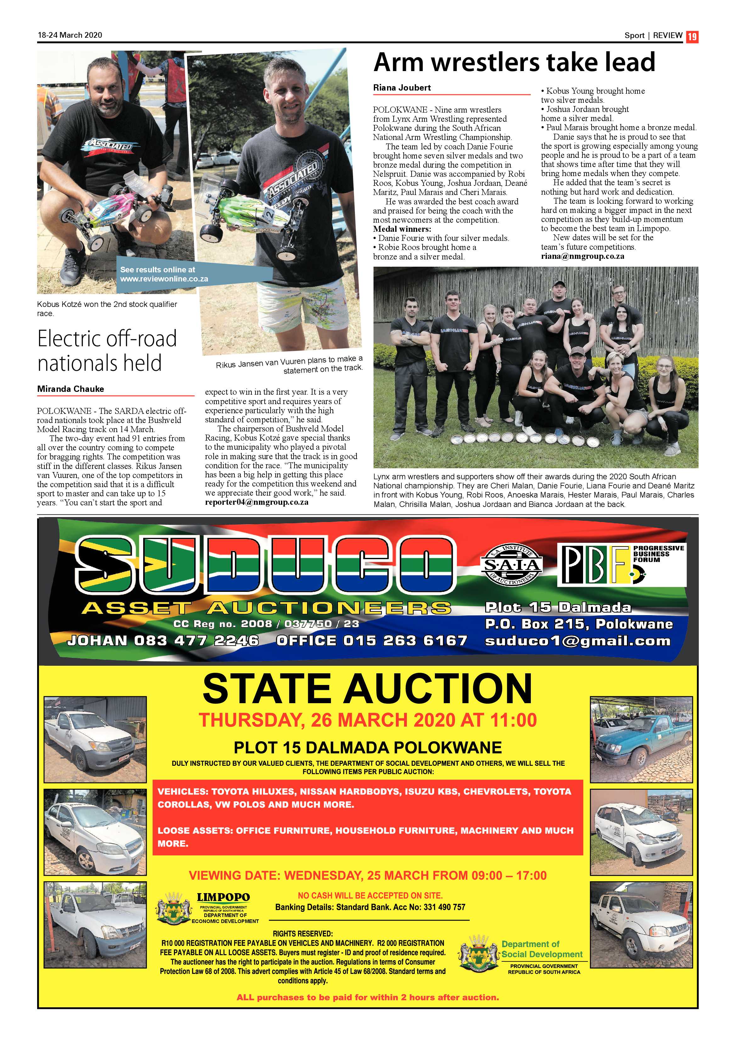 Polokwane Review 18 March 2020 page 19