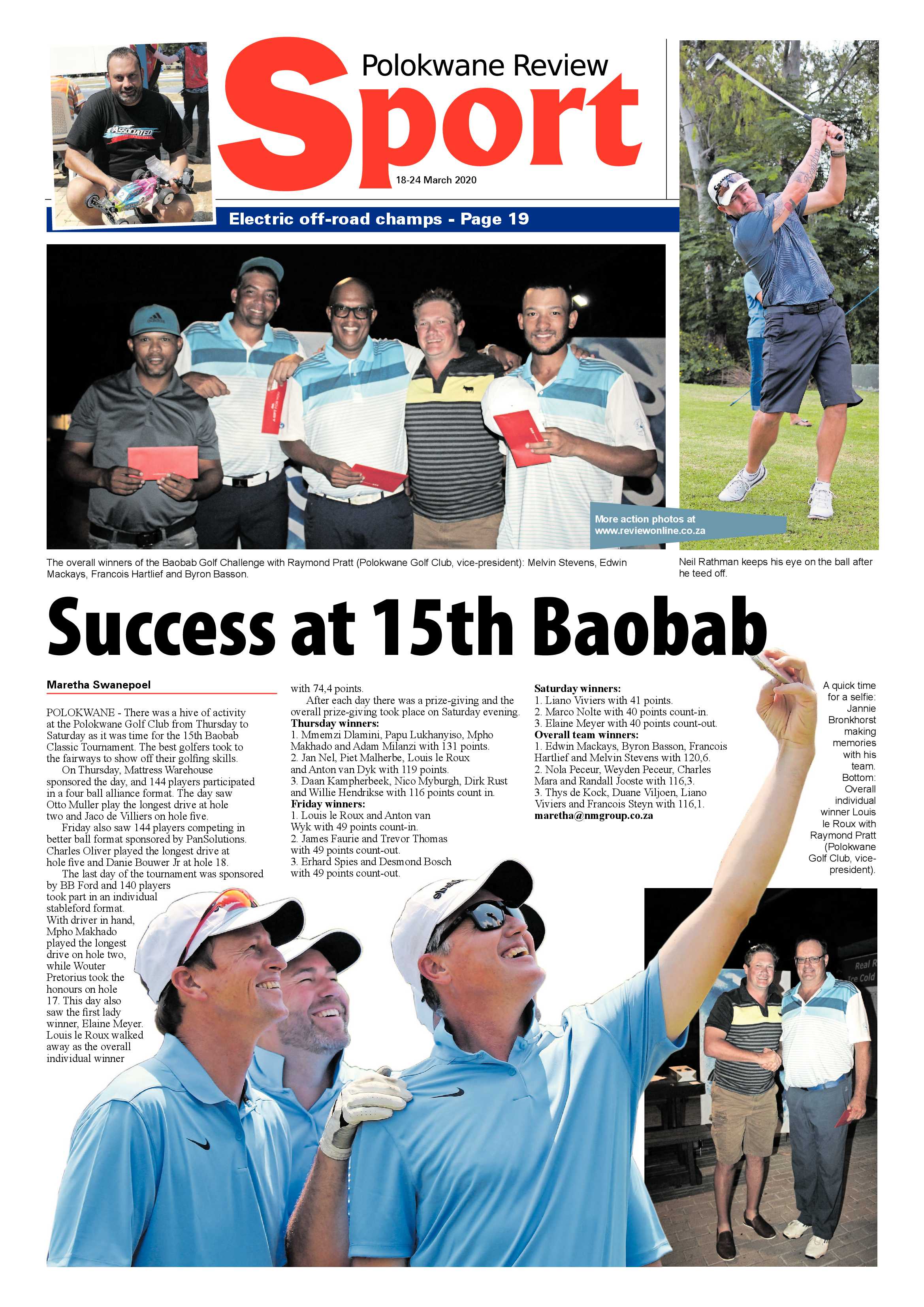 Polokwane Review 18 March 2020 page 20