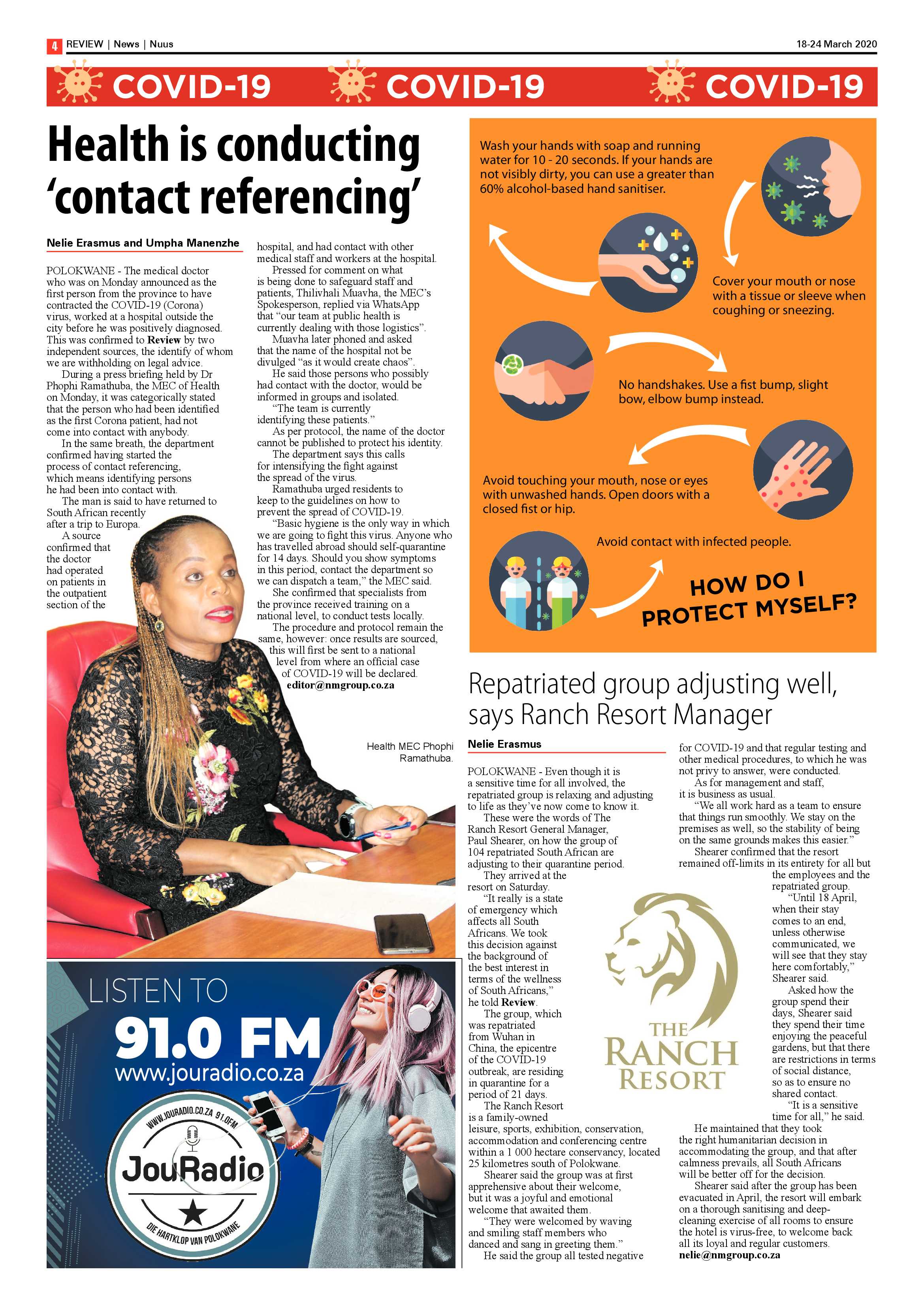Polokwane Review 18 March 2020 page 4