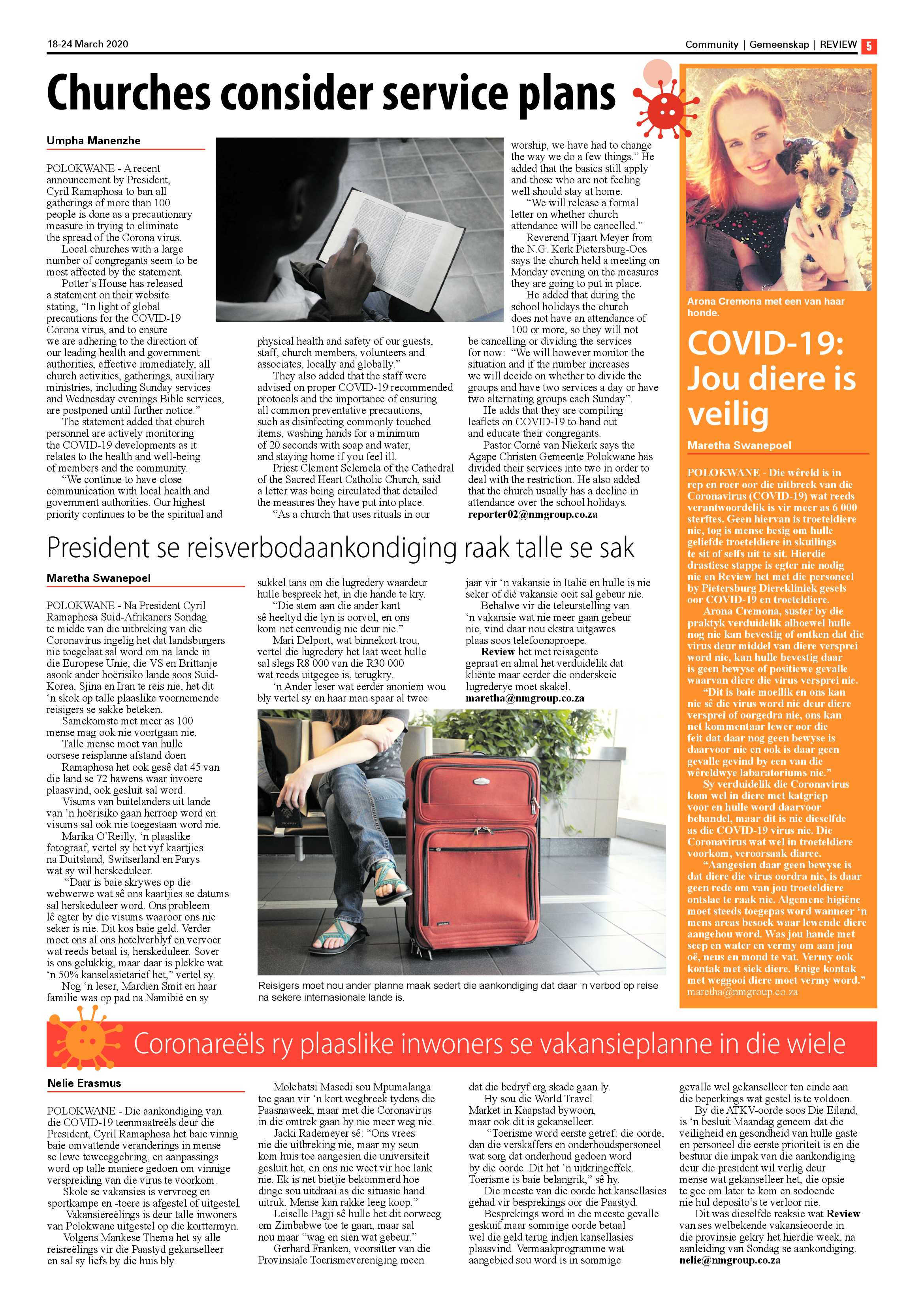 Polokwane Review 18 March 2020 page 5