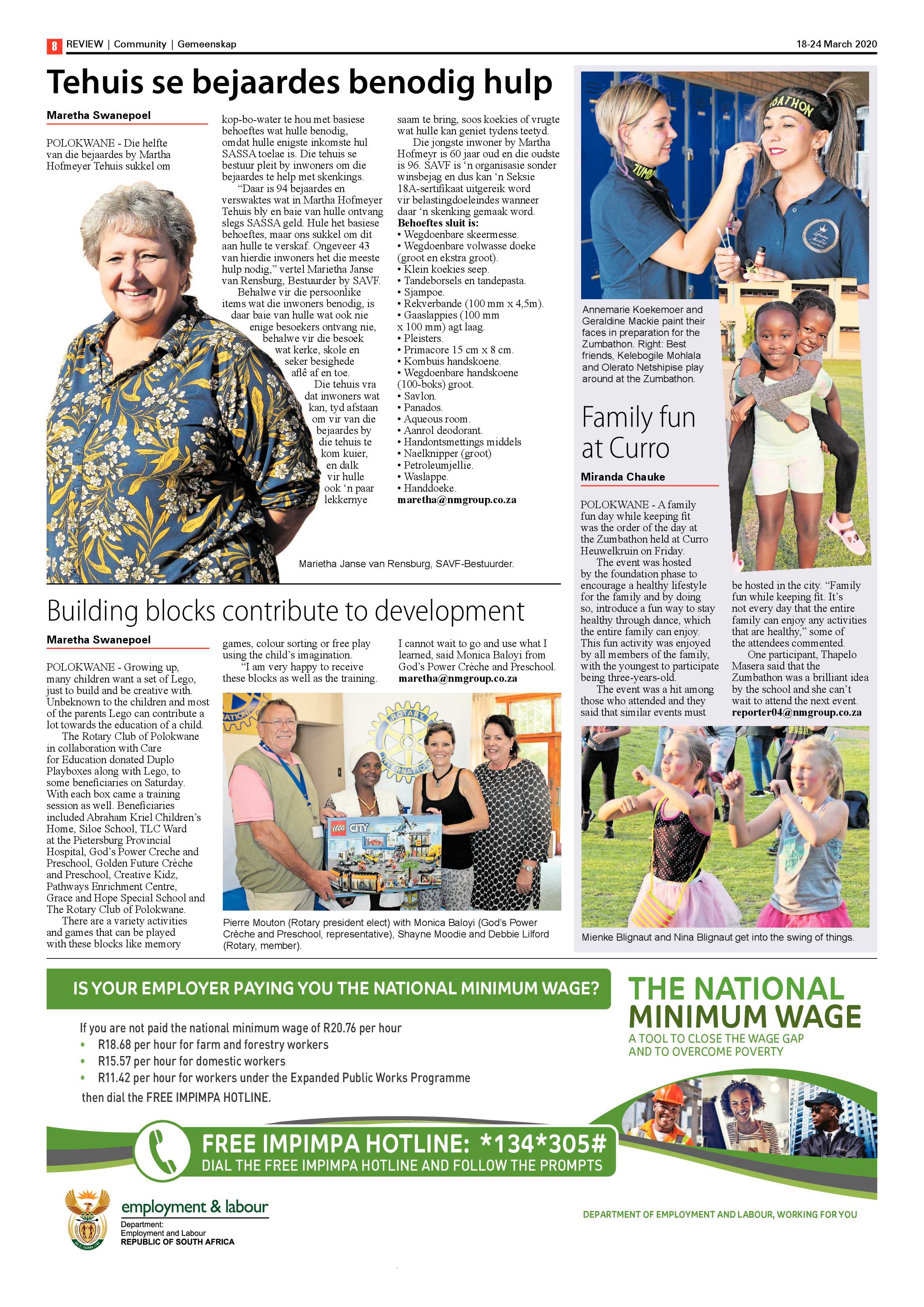 Polokwane Review 18 March 2020 page 8