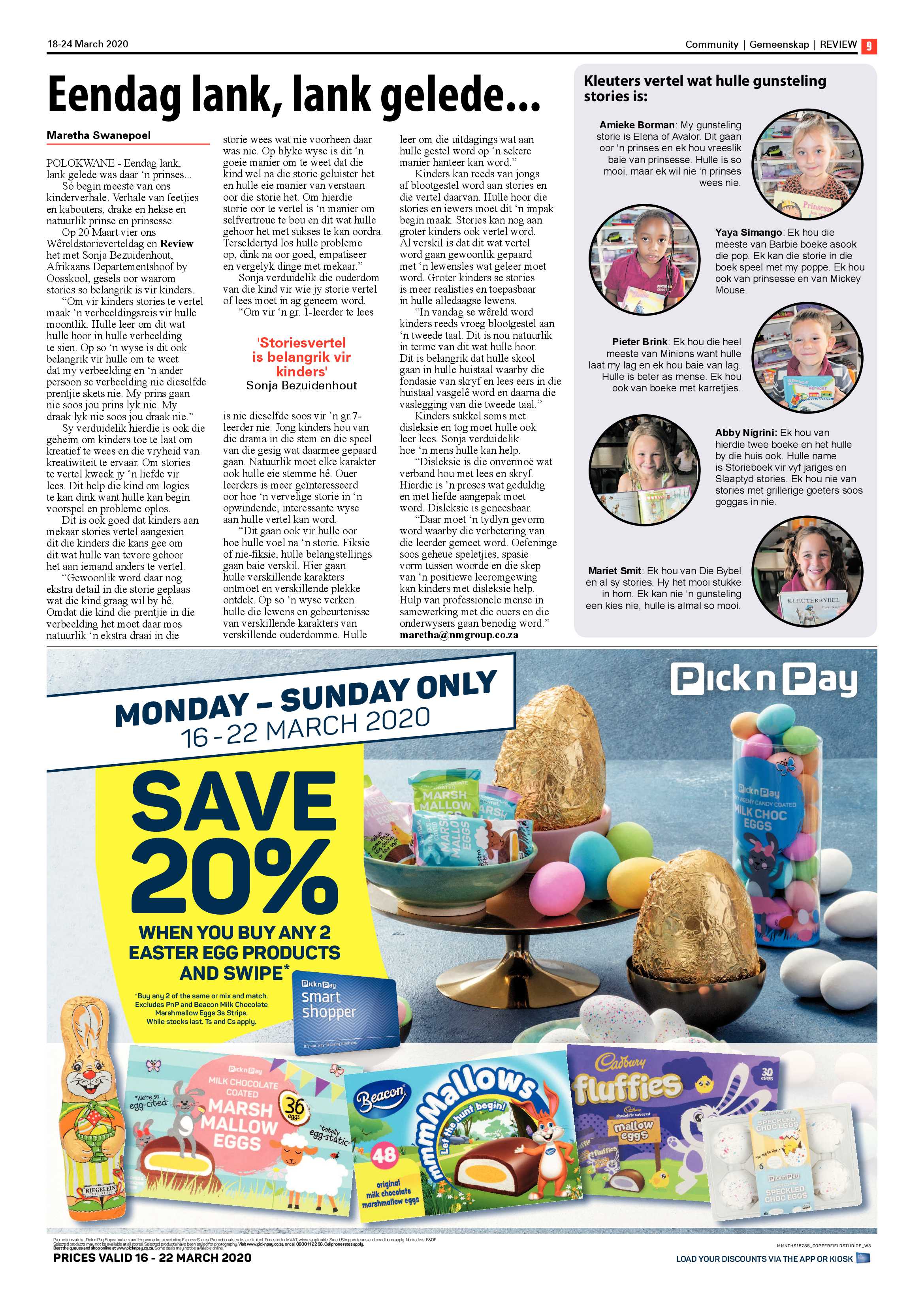 Polokwane Review 18 March 2020 page 9