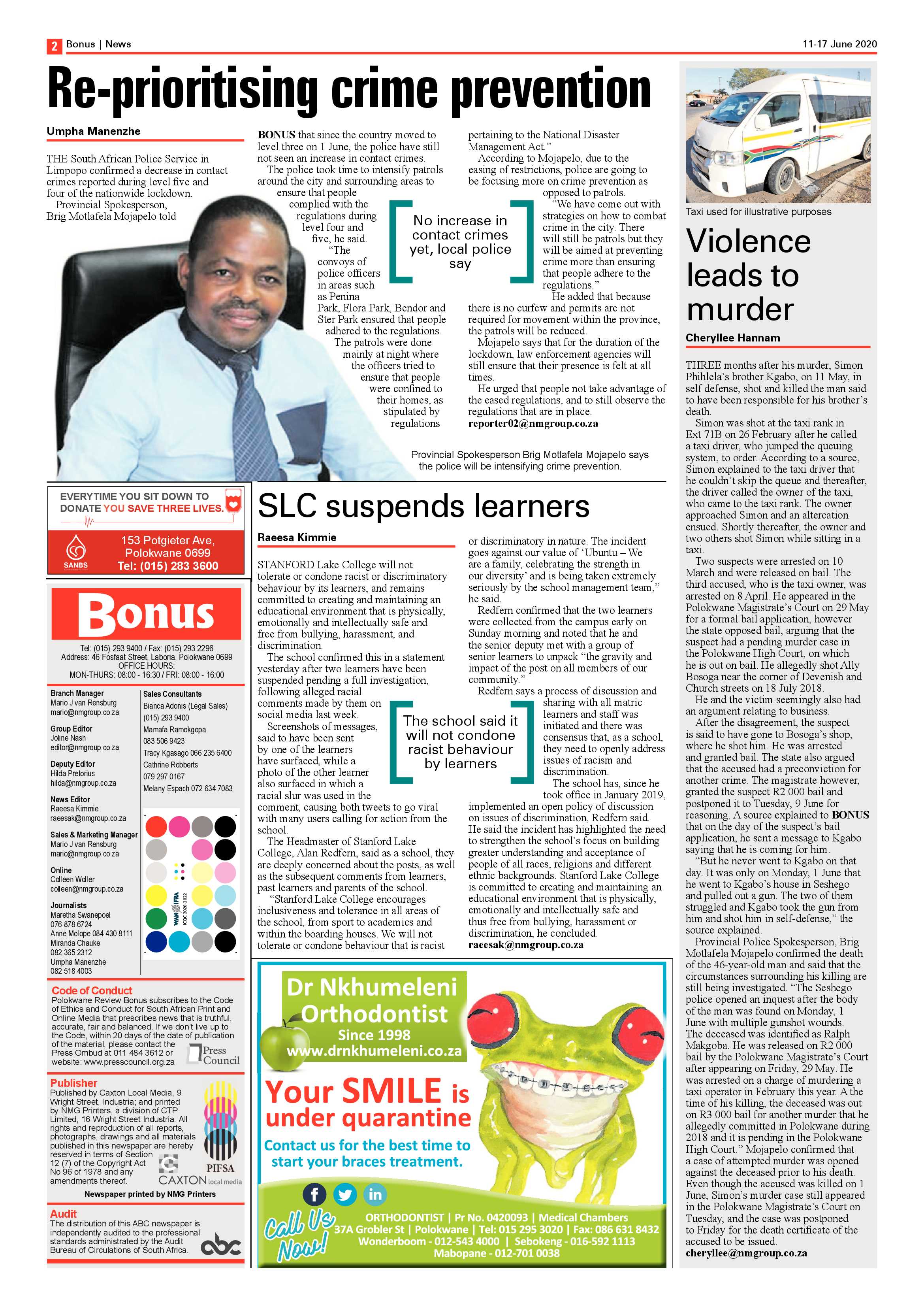 Review Bonus 11 June 2020 page 2