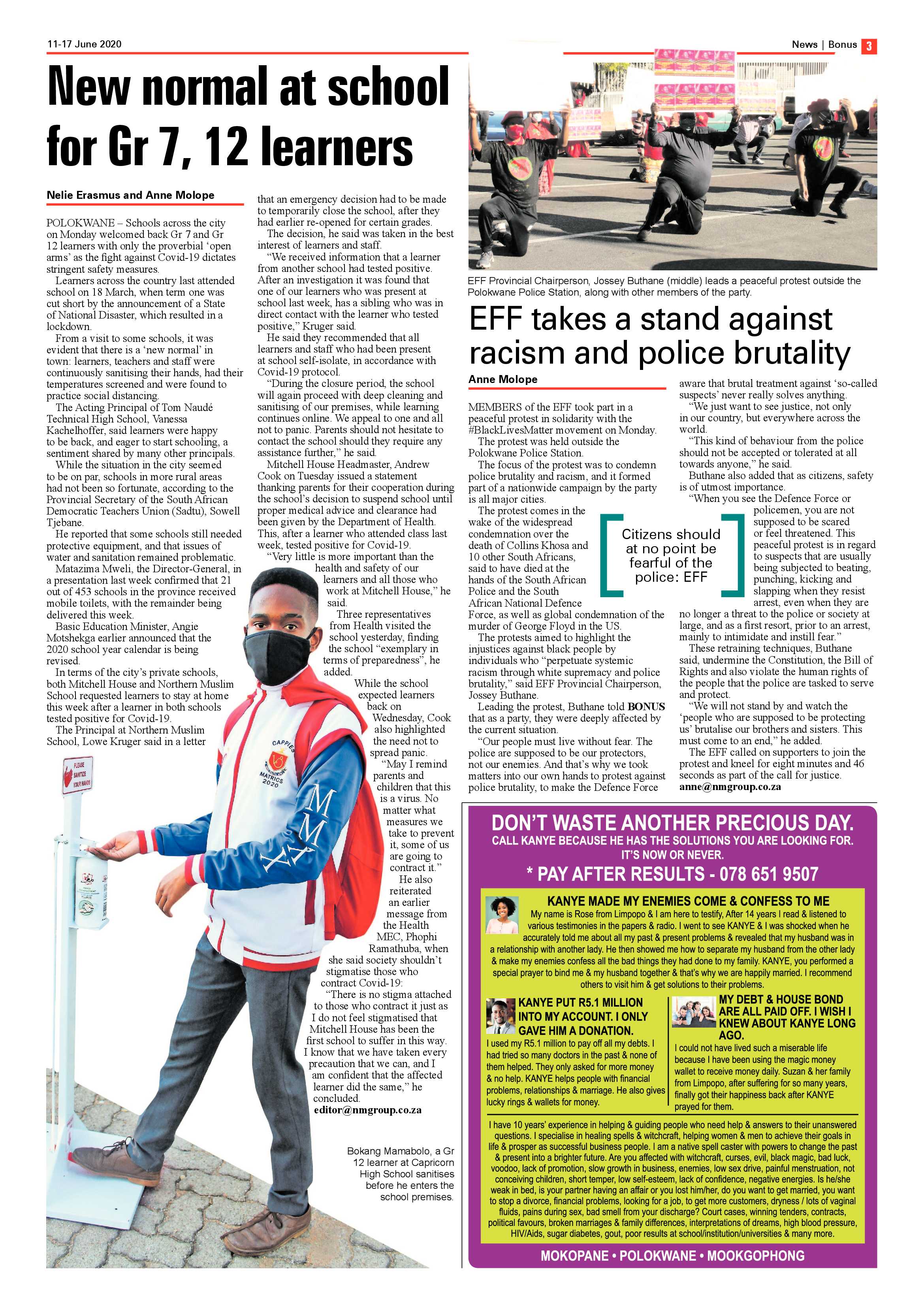 Review Bonus 11 June 2020 page 3