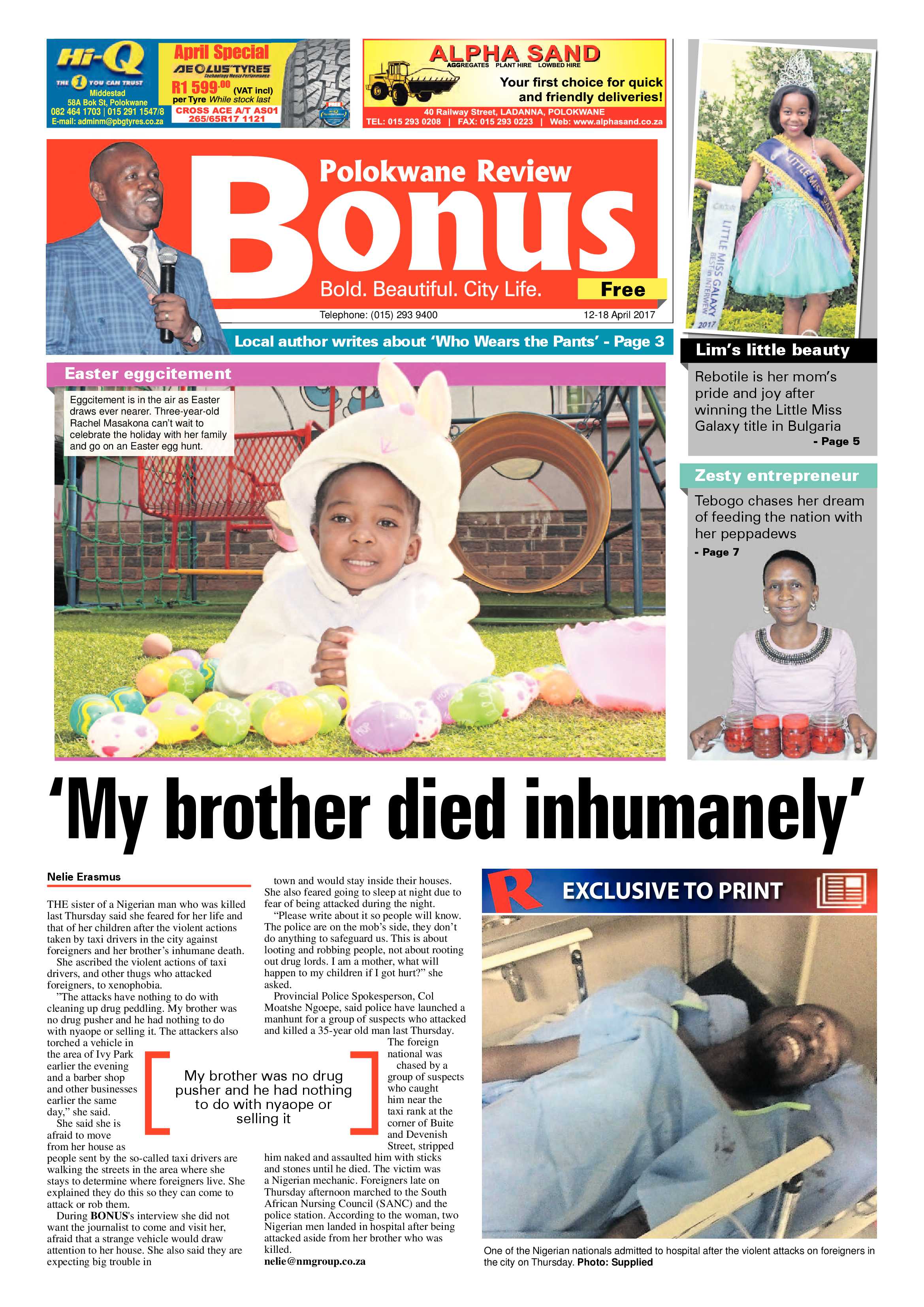 Review Bonus 12 April page 1