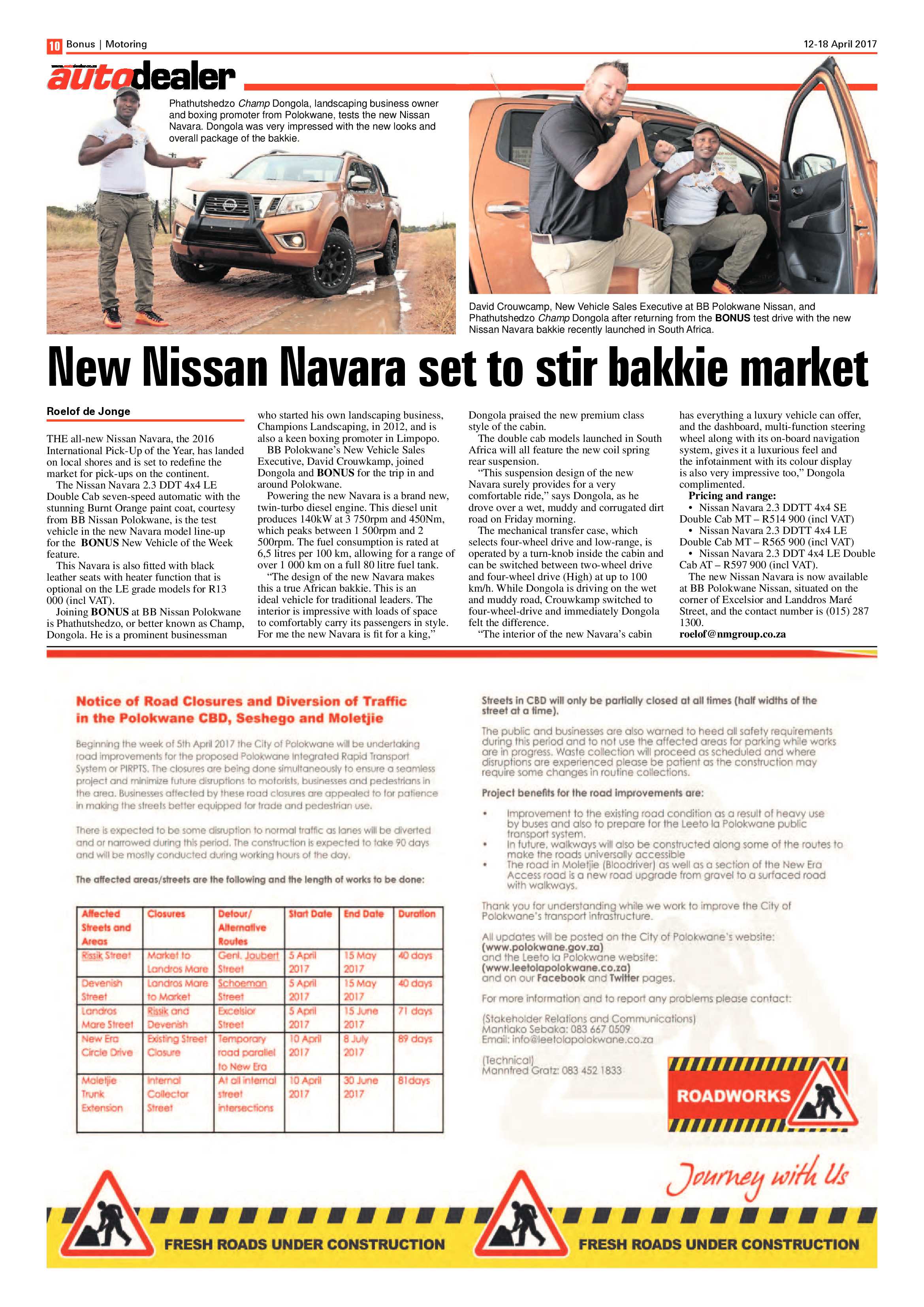 Review Bonus 12 April page 10