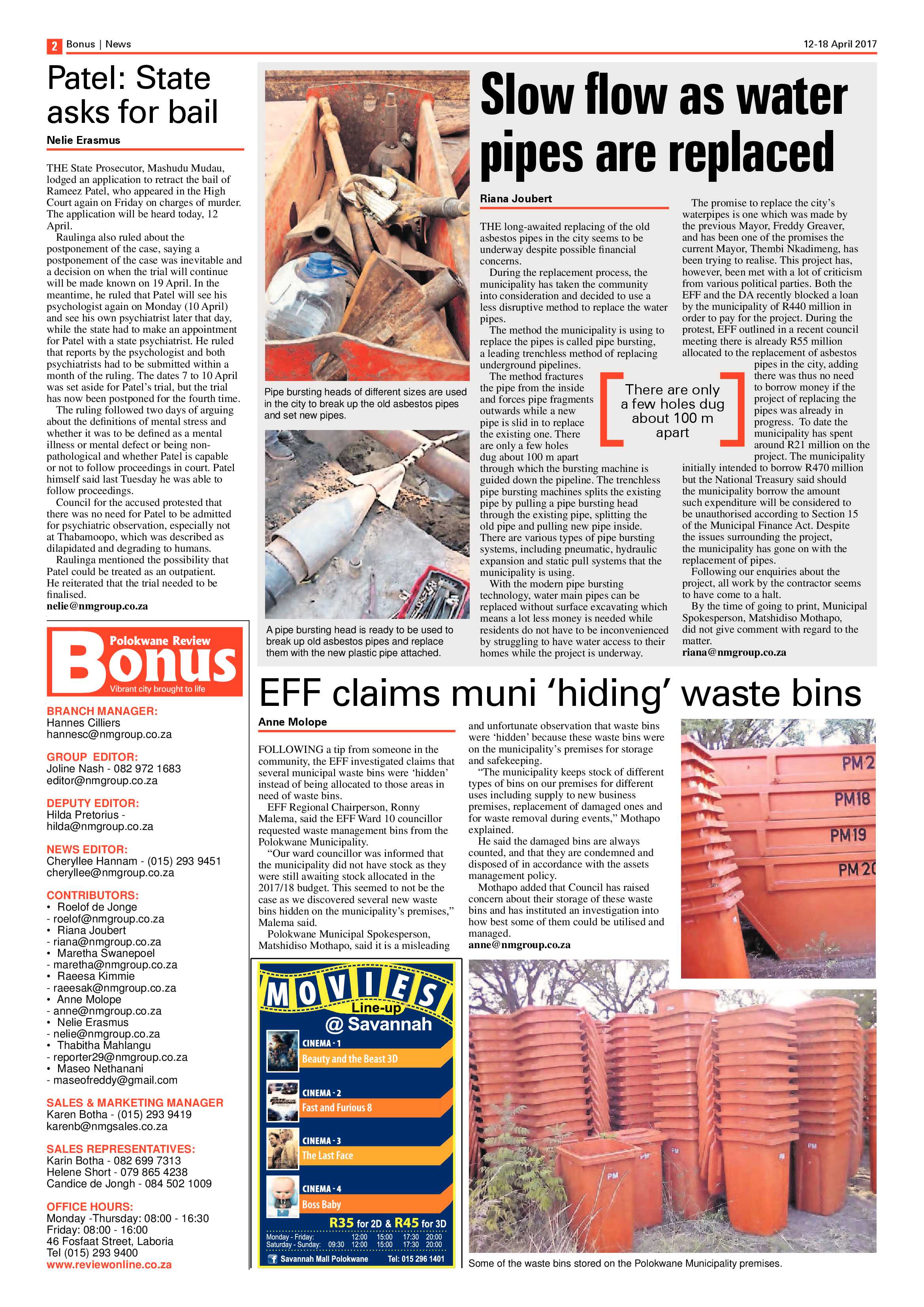 Review Bonus 12 April page 2