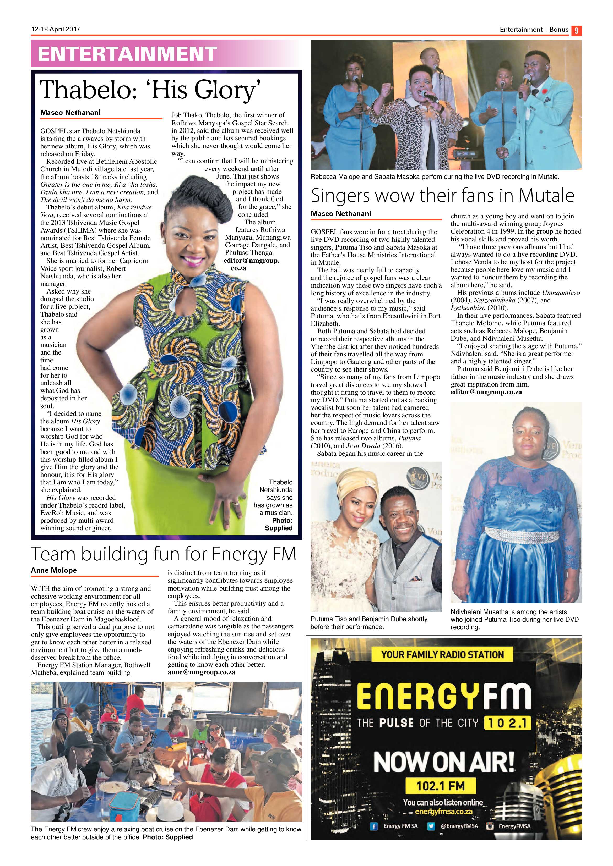 Review Bonus 12 April page 9