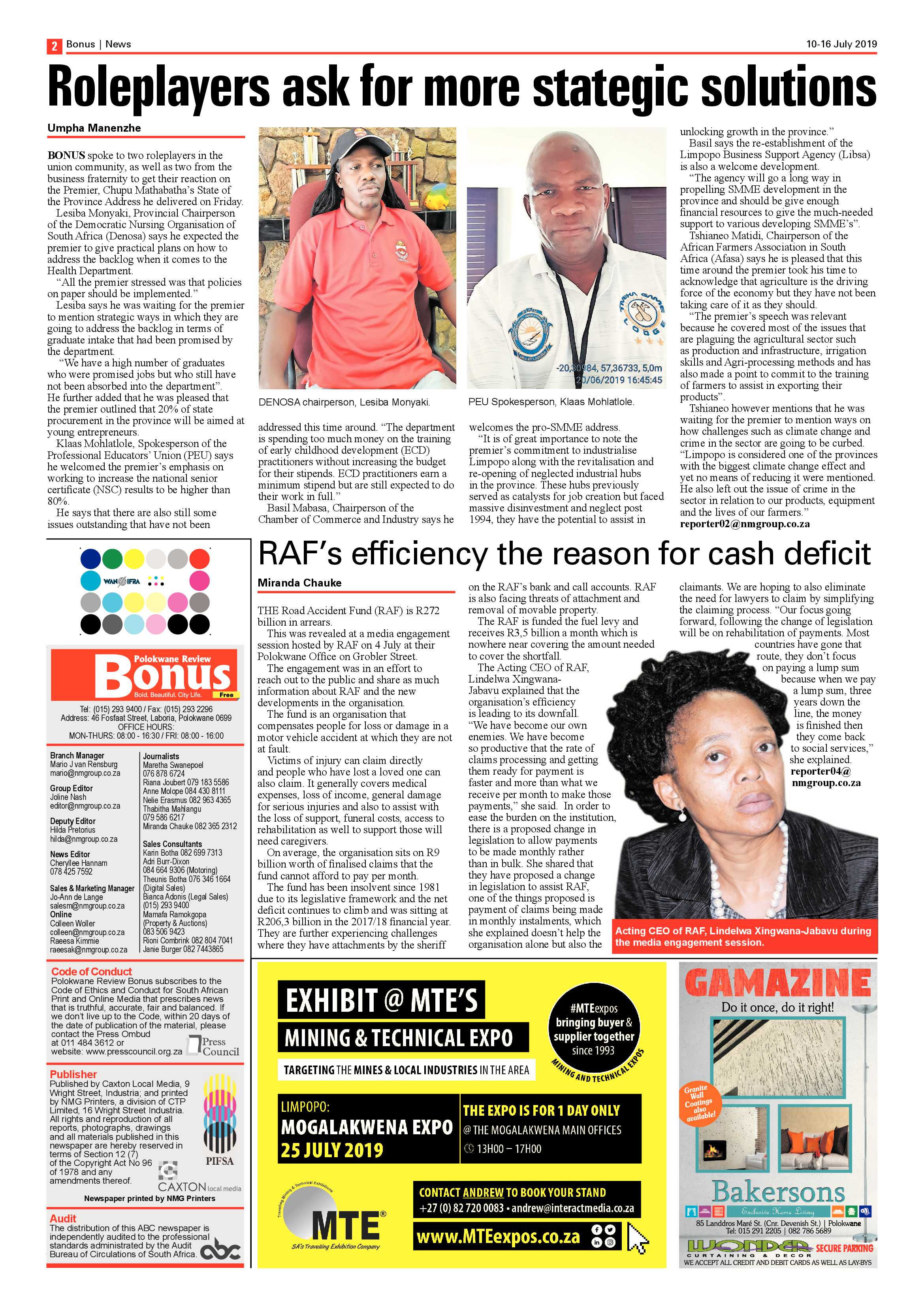 Review Bonus 10 July 2019 page 2