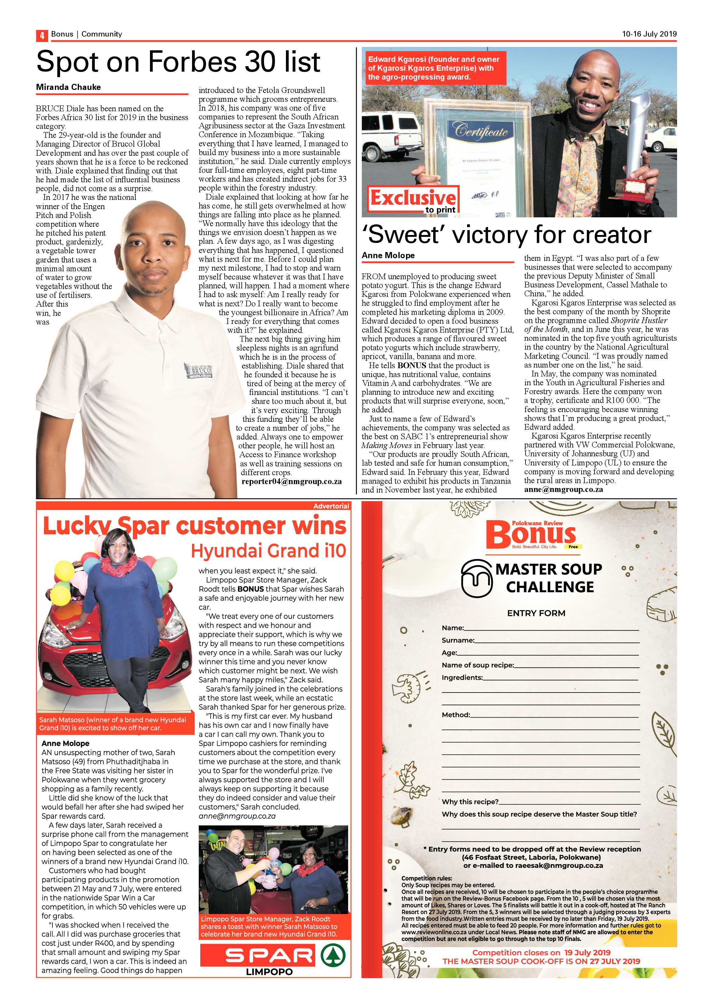Review Bonus 10 July 2019 page 4