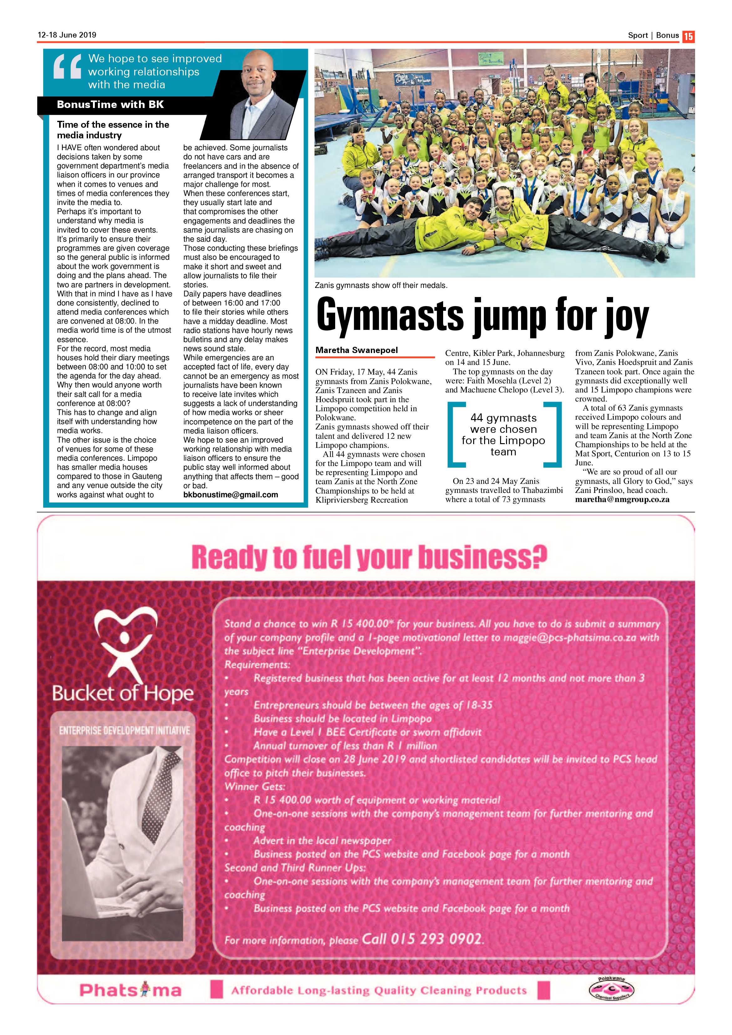 Review Bonus 12 June 2019 page 15