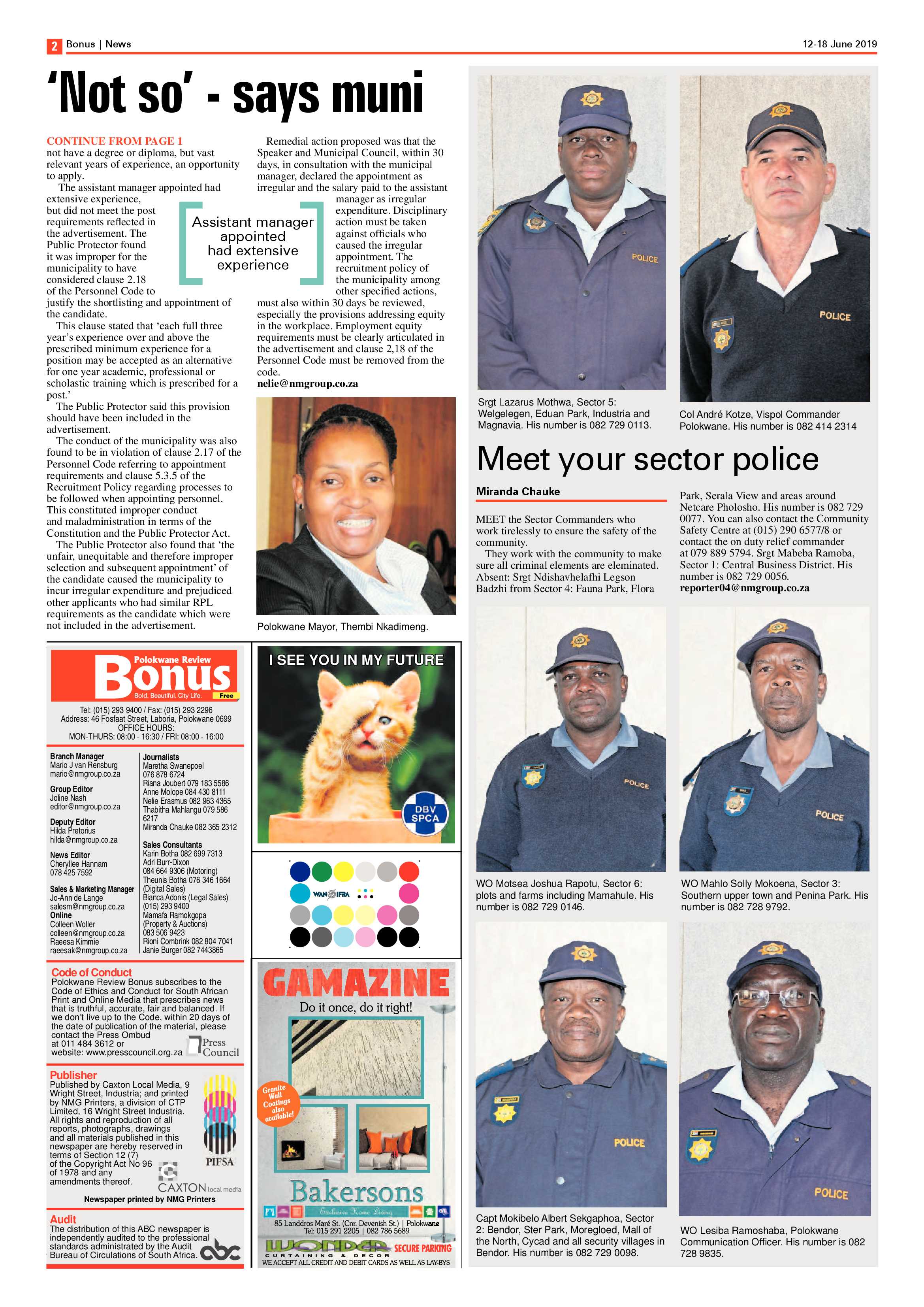 Review Bonus 12 June 2019 page 2