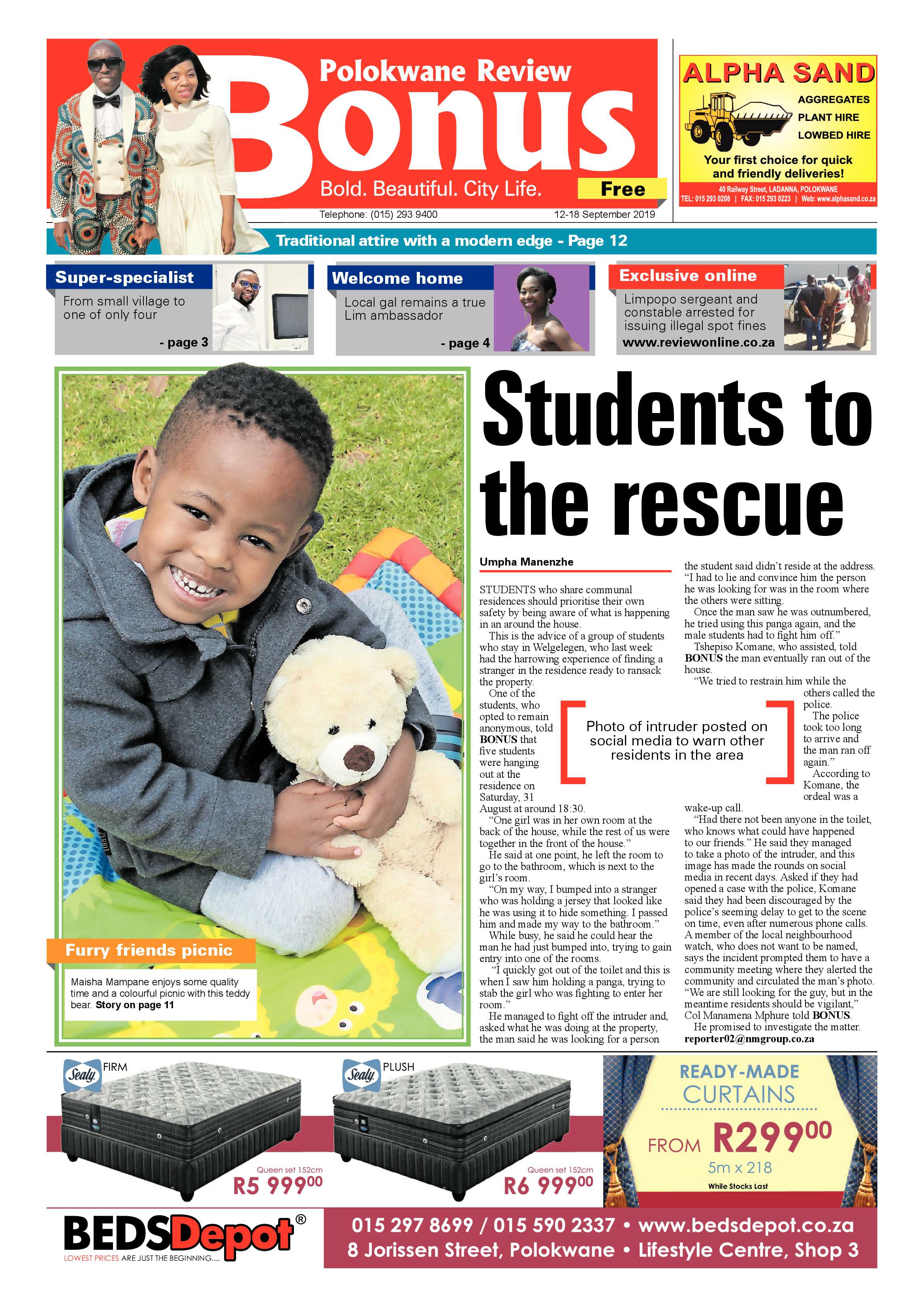 Review Bonus 12 September 2019 page 1
