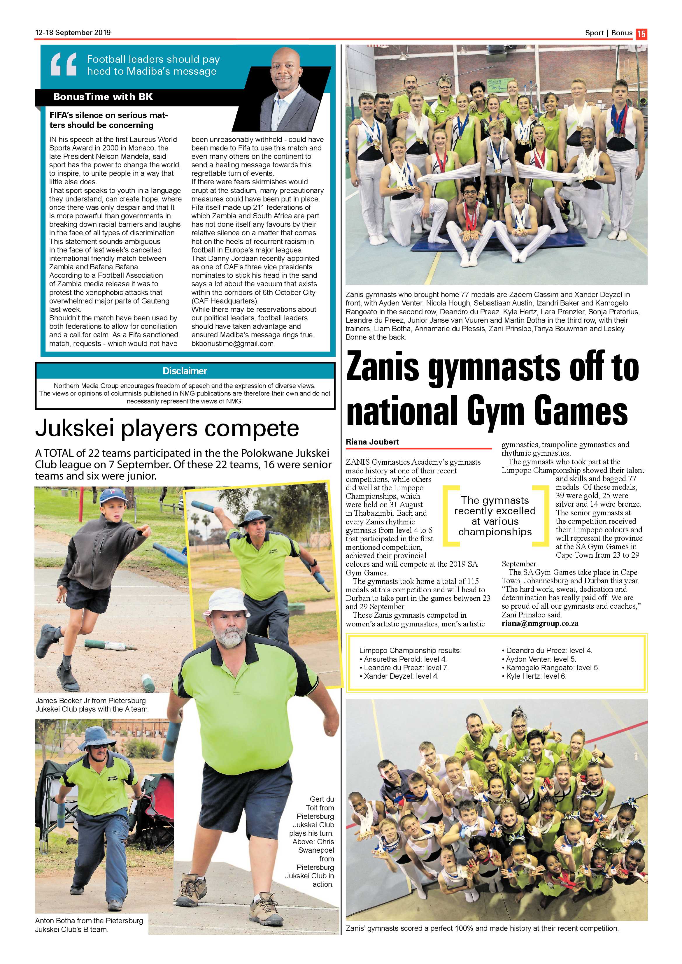 Review Bonus 12 September 2019 page 15