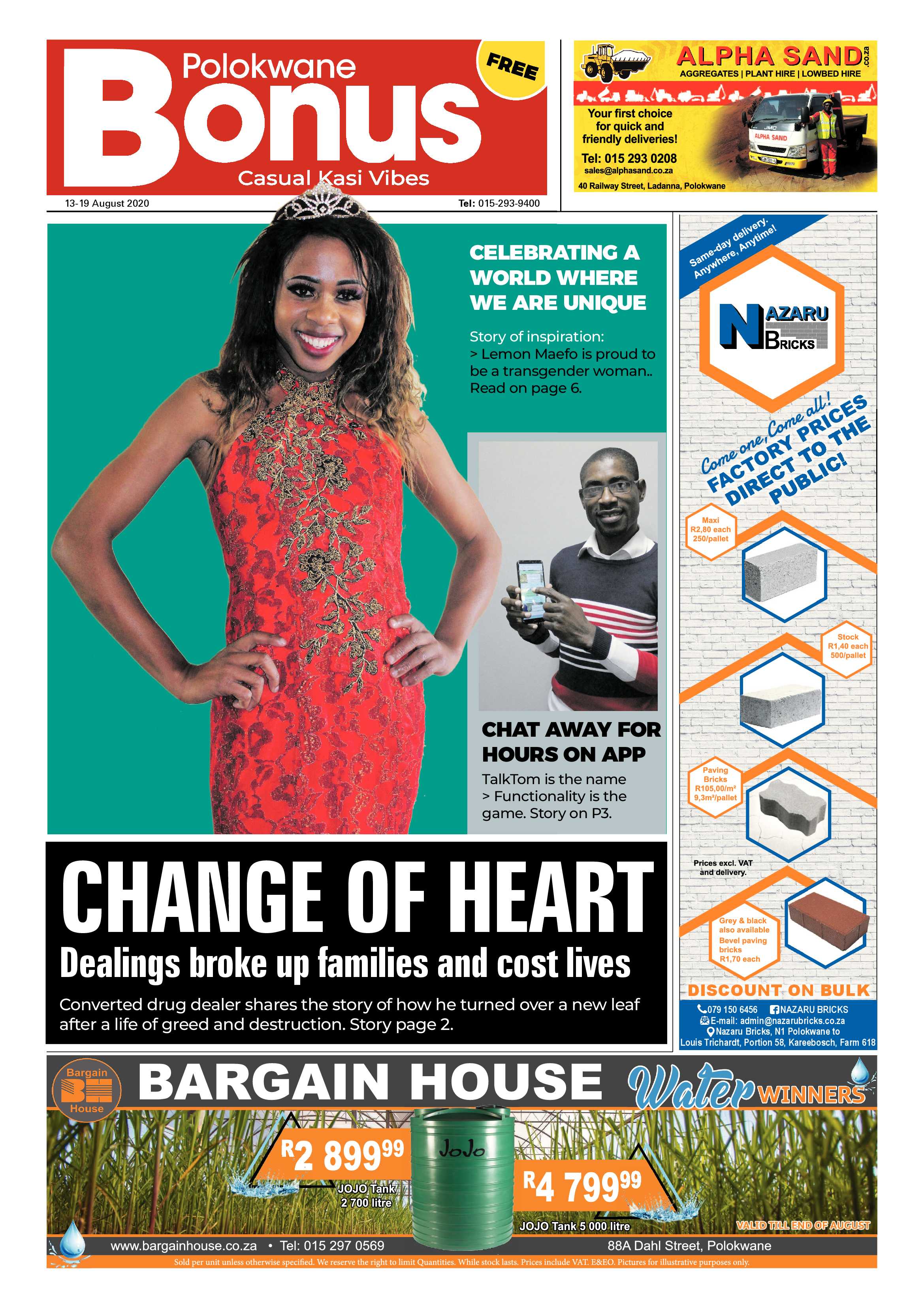 Review Bonus 13 August 2020 page 1