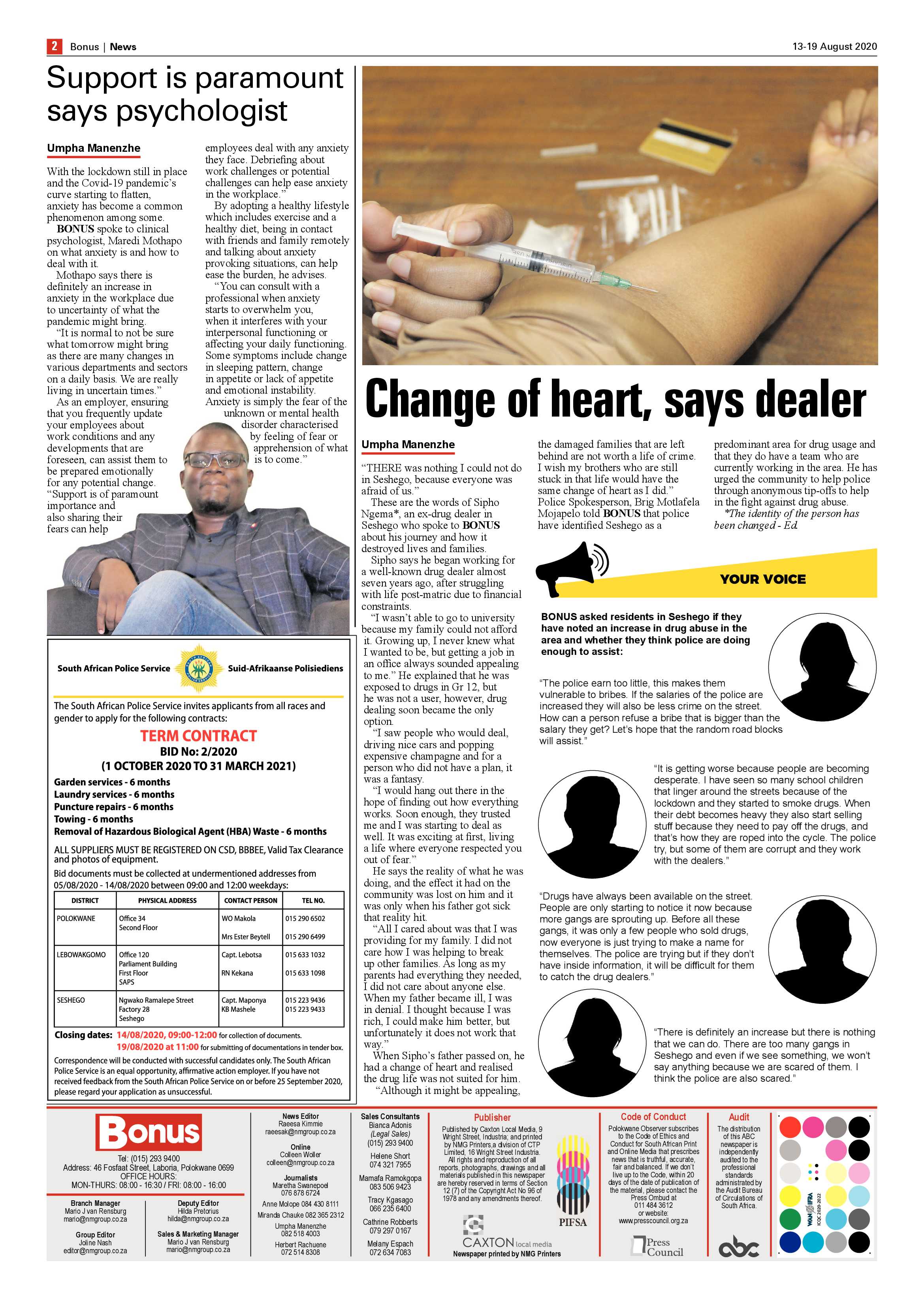 Review Bonus 13 August 2020 page 2