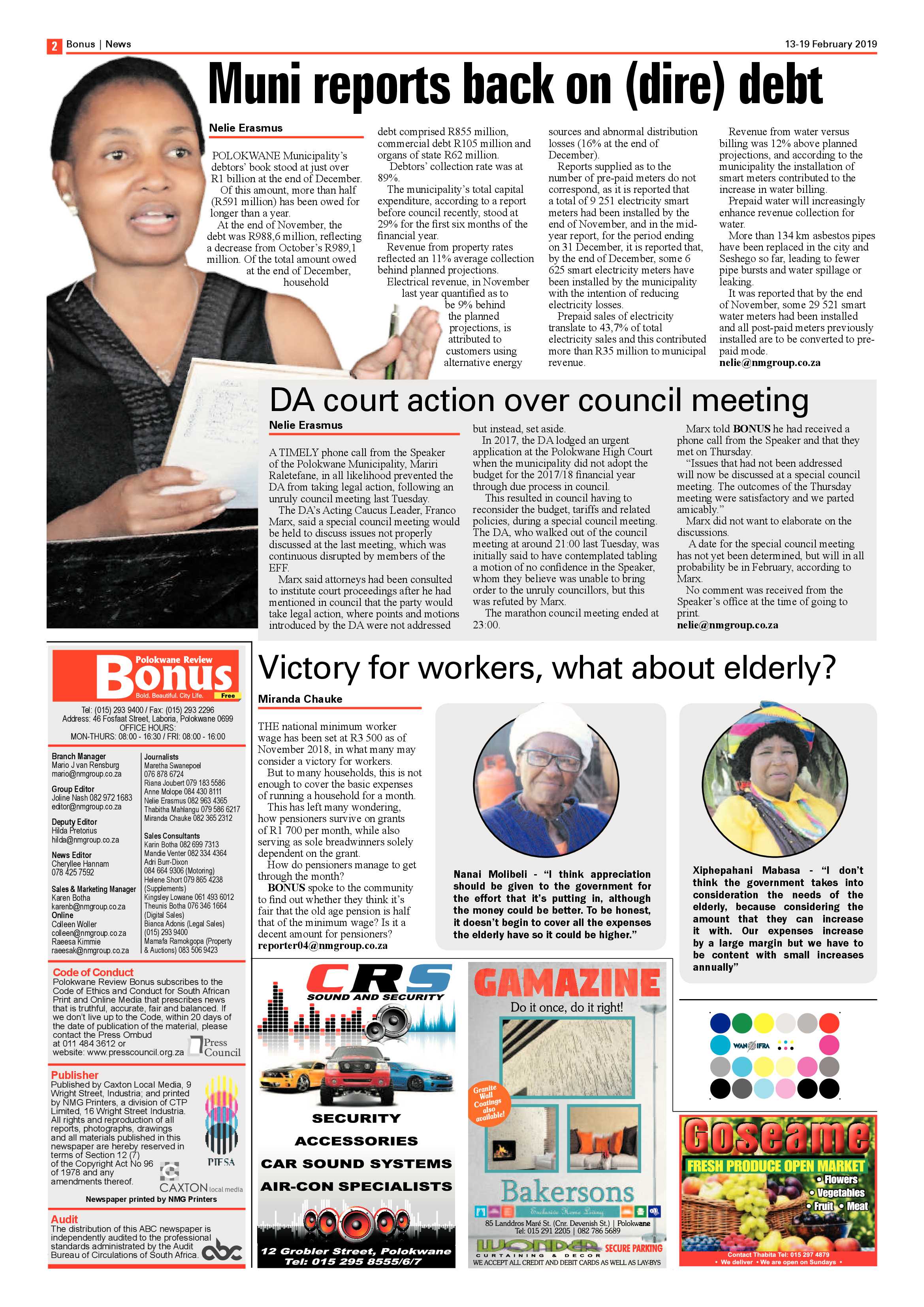 Review Bonus 13 February 2019 page 2