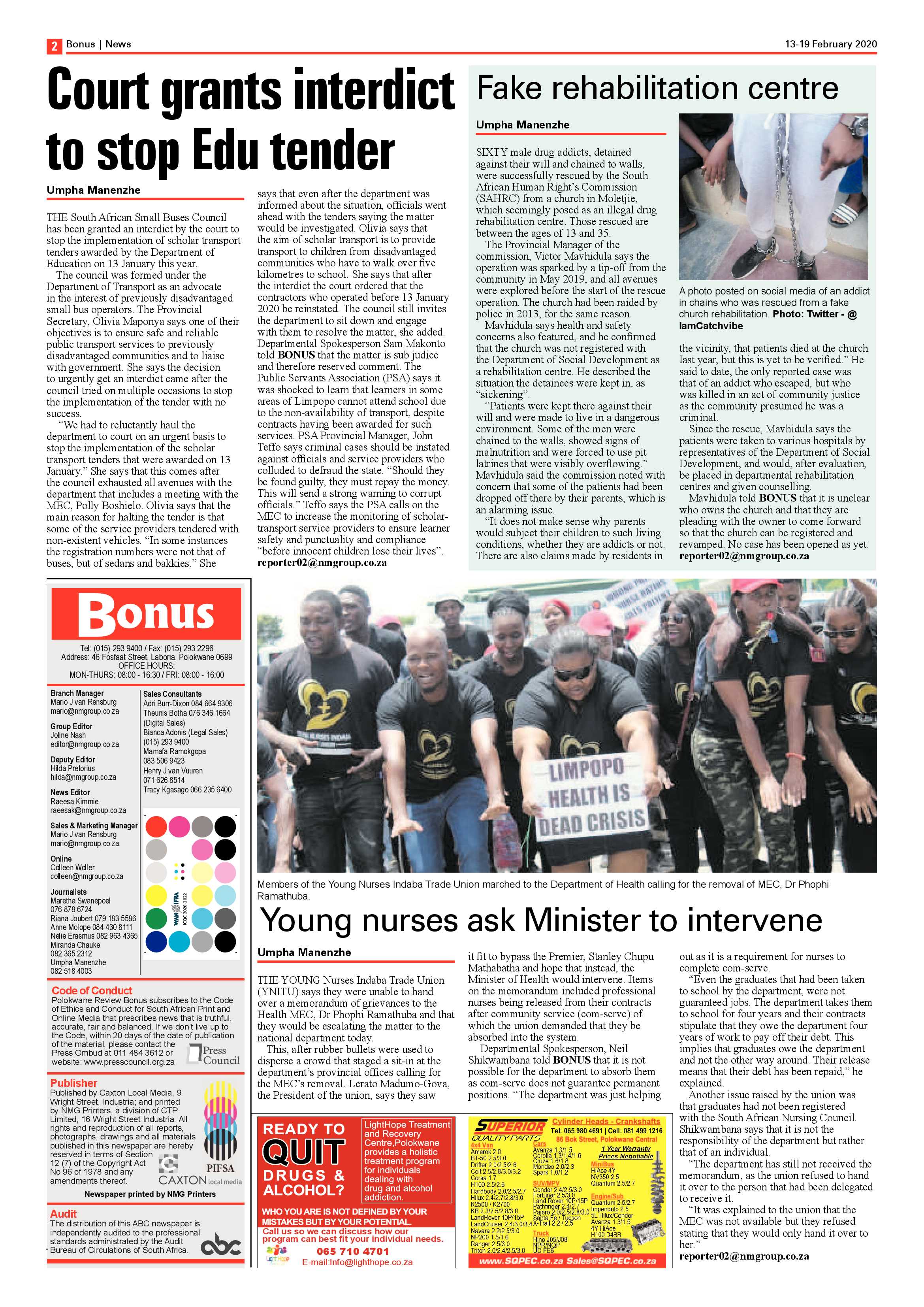 Review Bonus 13 February 2020 page 2