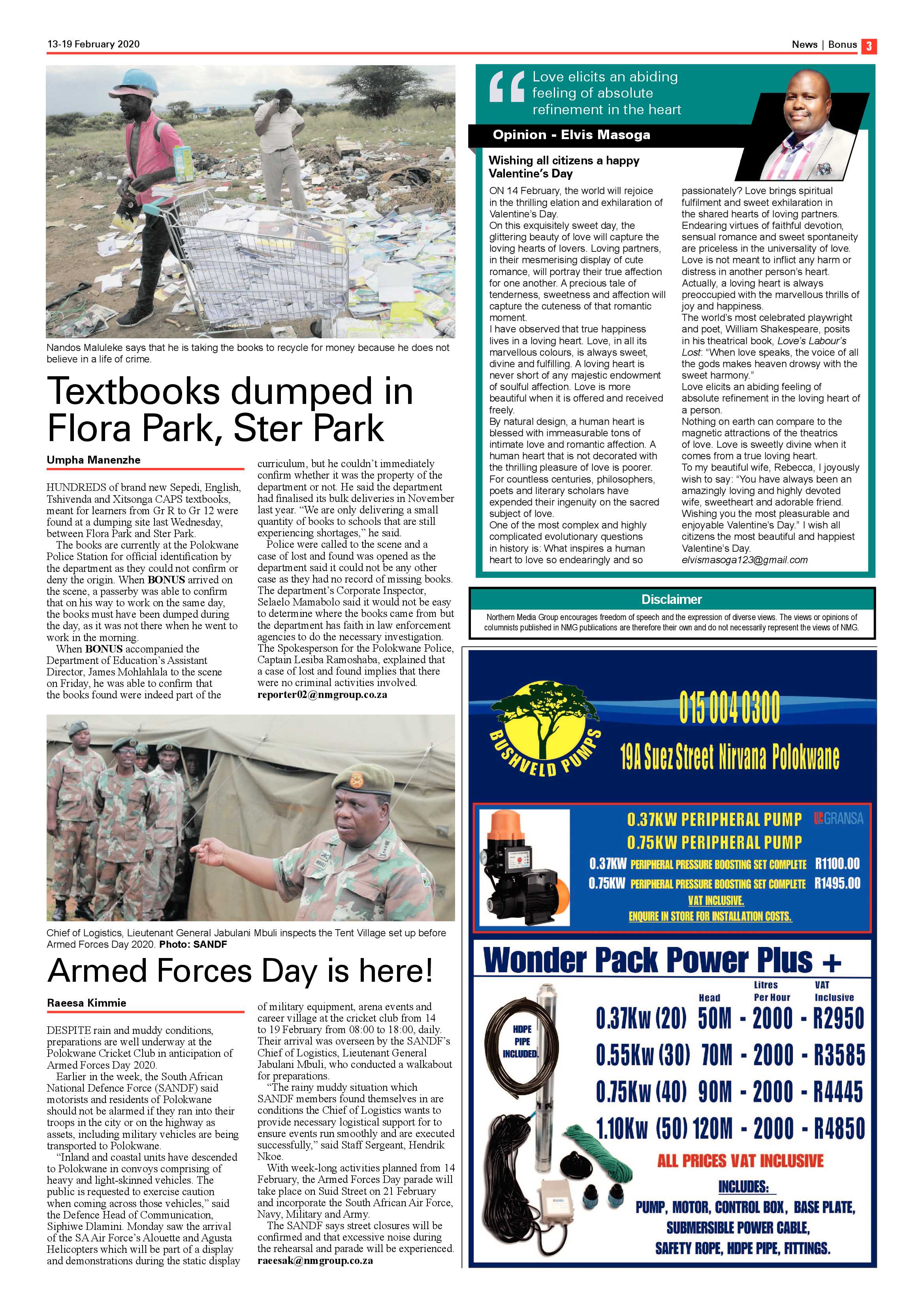 Review Bonus 13 February 2020 page 3