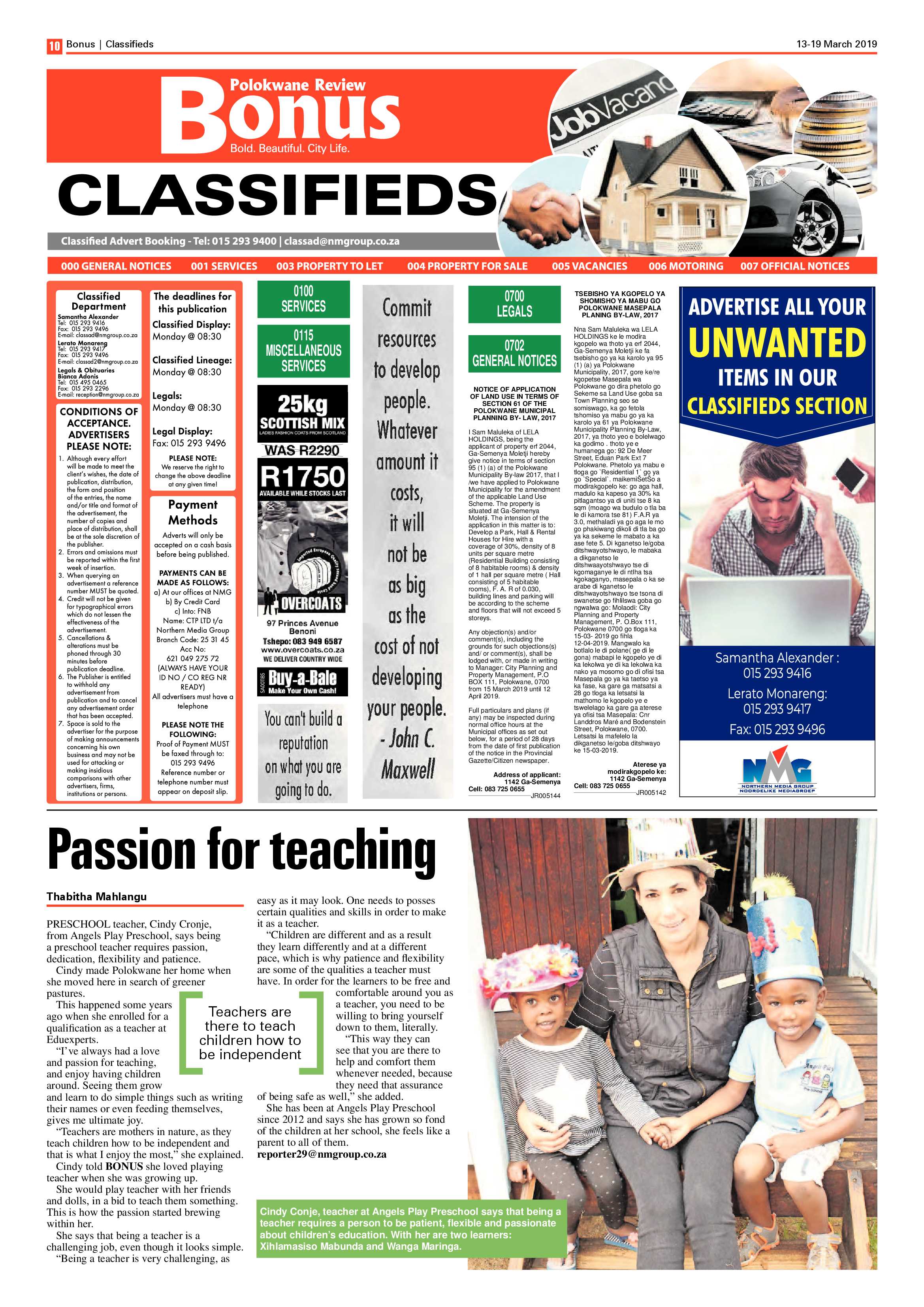 Review Bonus 13 March 2019 page 10