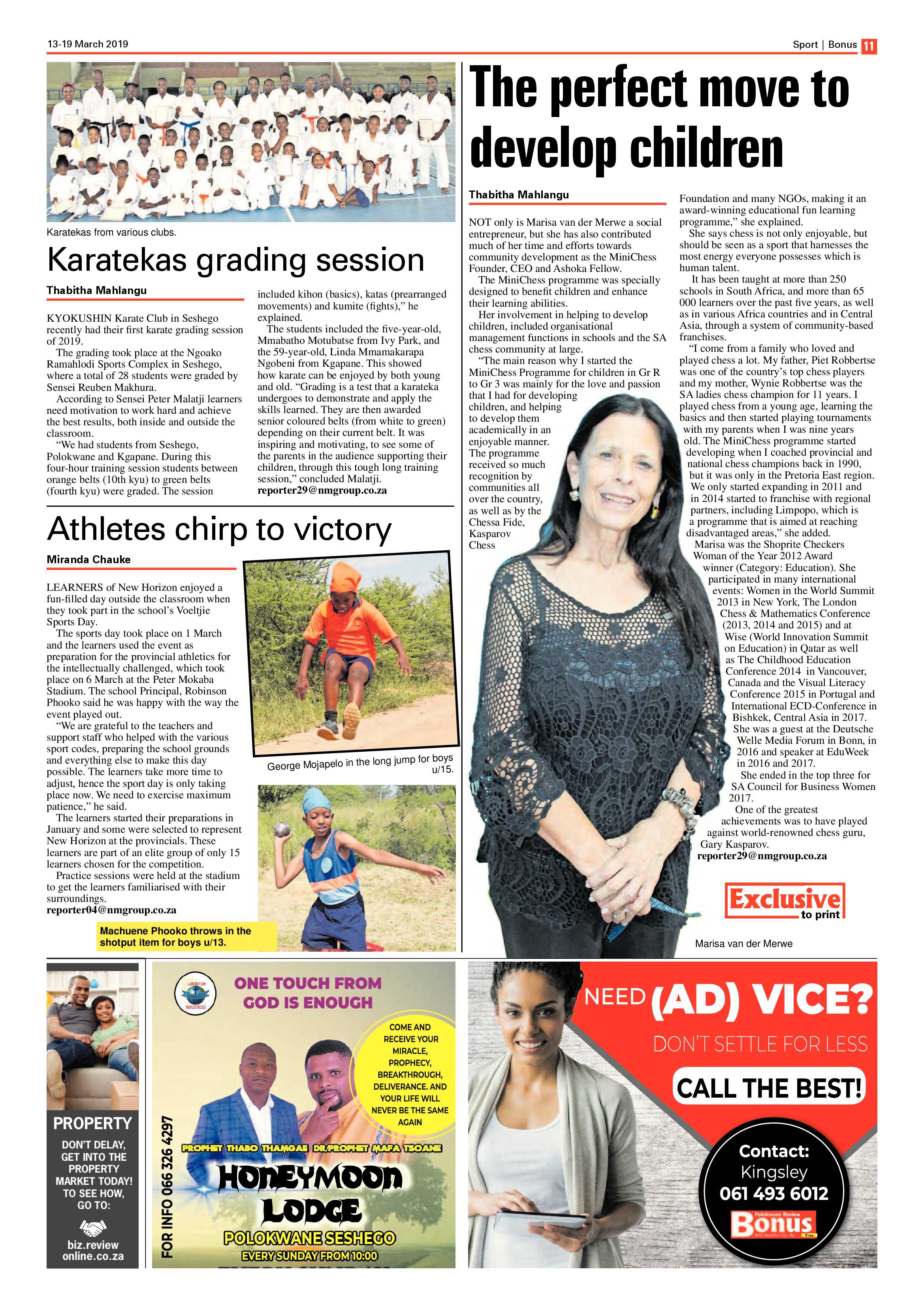 Review Bonus 13 March 2019 page 11