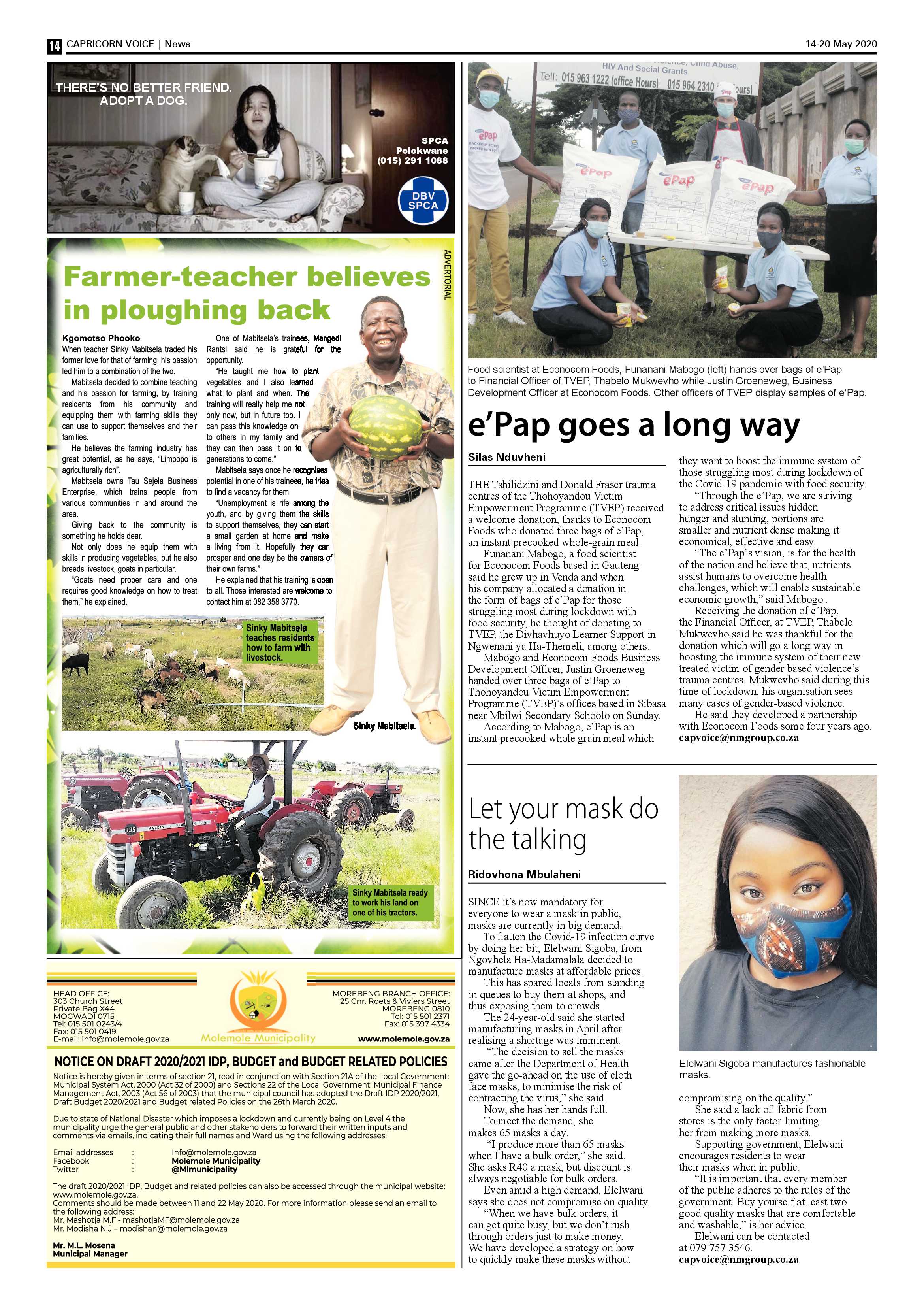 Review Bonus 14 May 2020 page 14