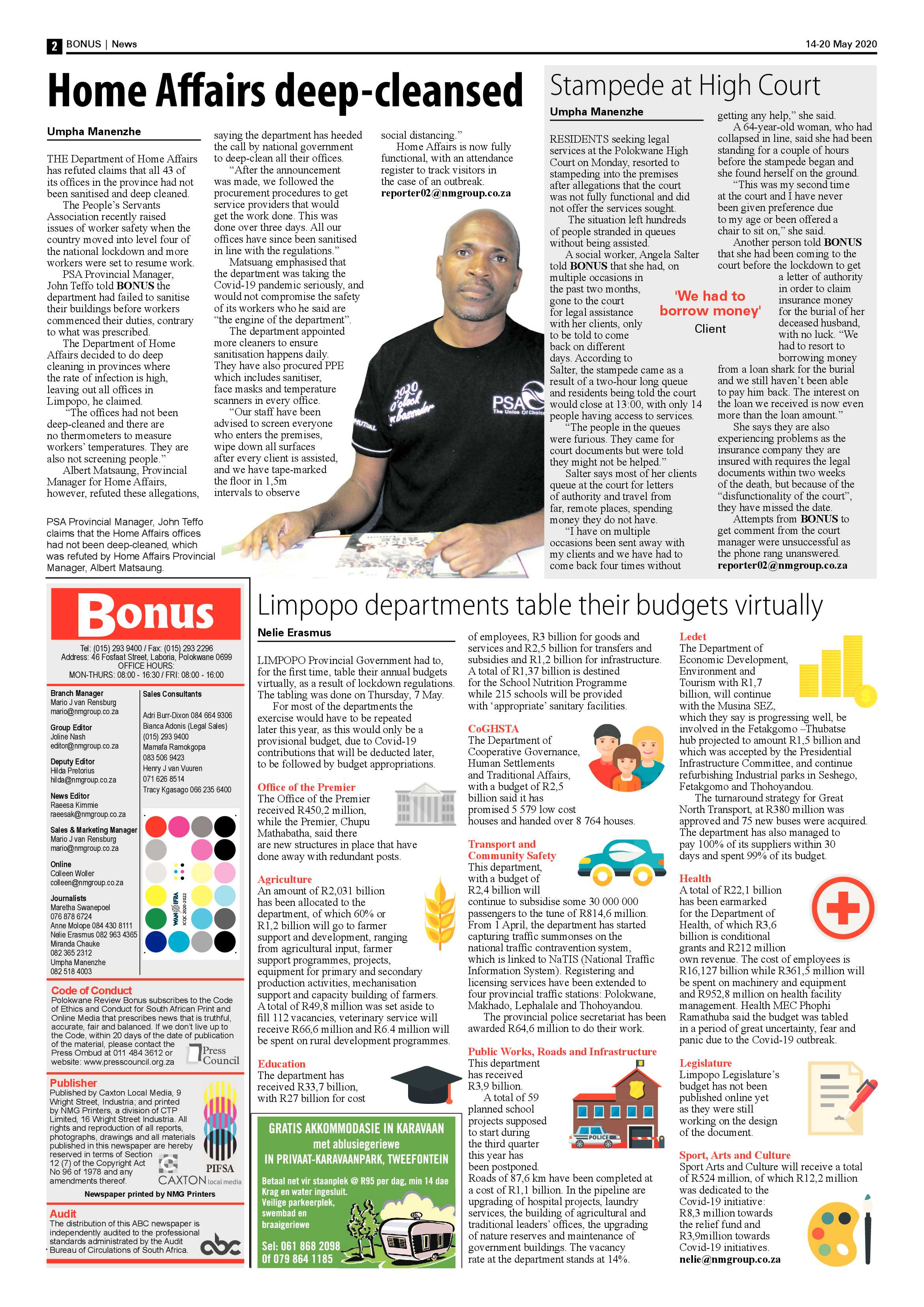 Review Bonus 14 May 2020 page 2