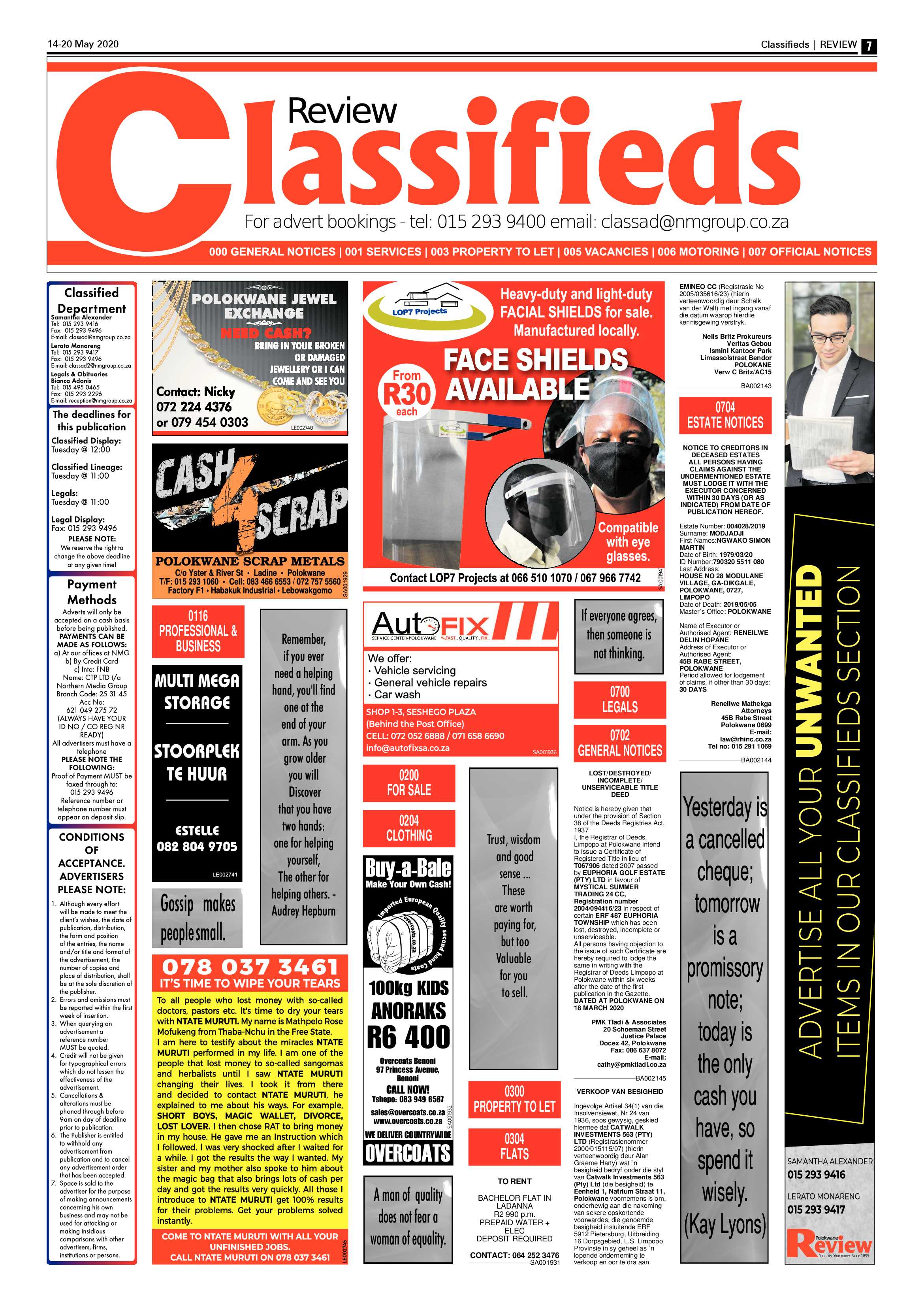 Review Bonus 14 May 2020 page 7