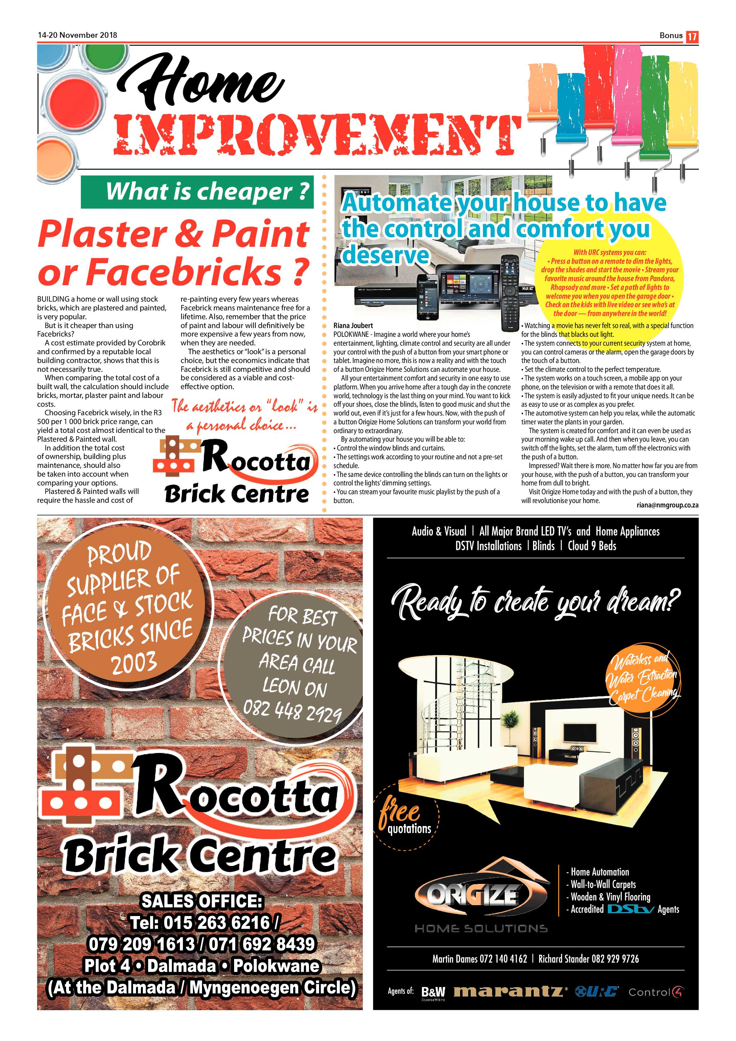 Review Bonus 14 November 2018 page 17
