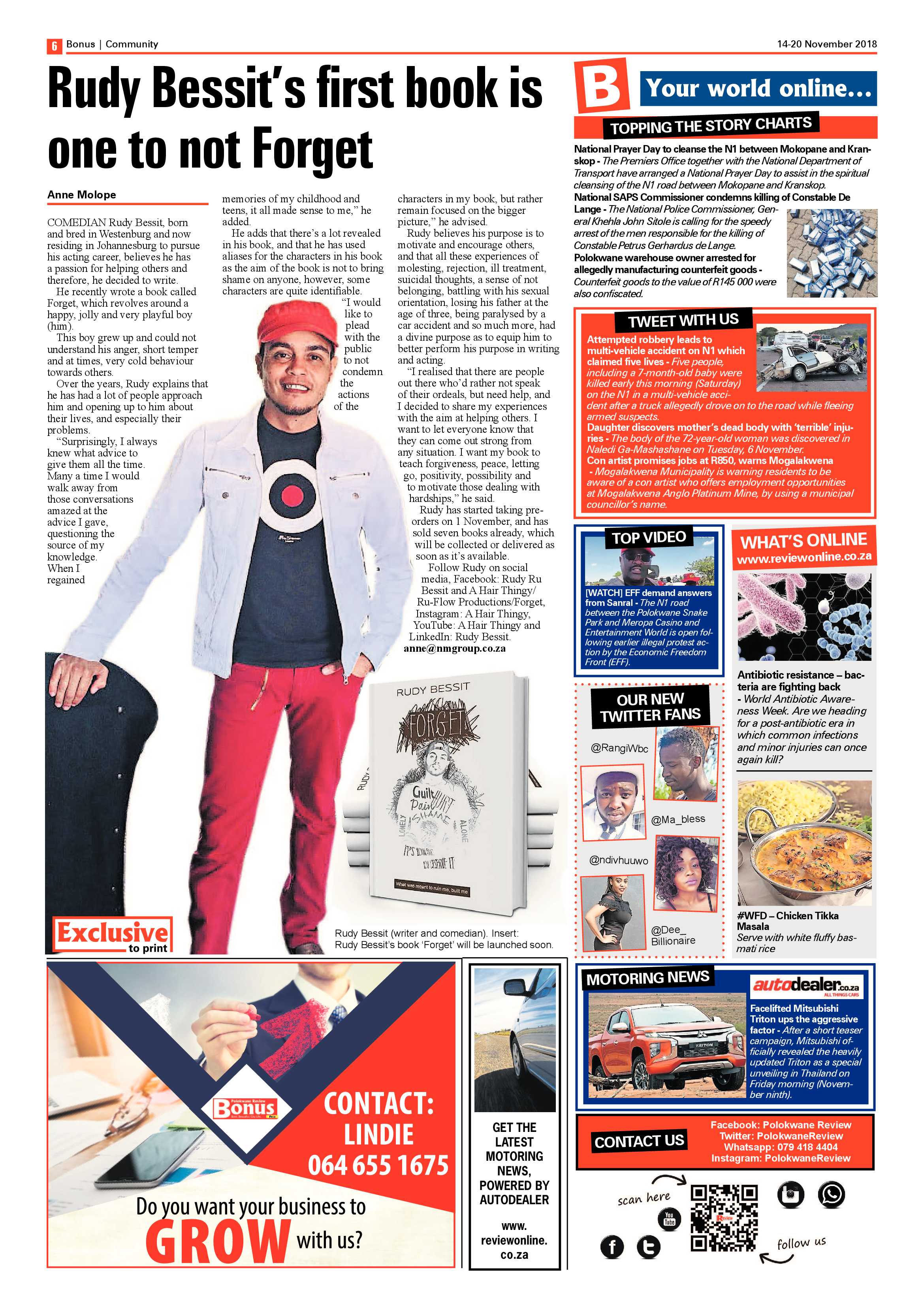 Review Bonus 14 November 2018 page 6
