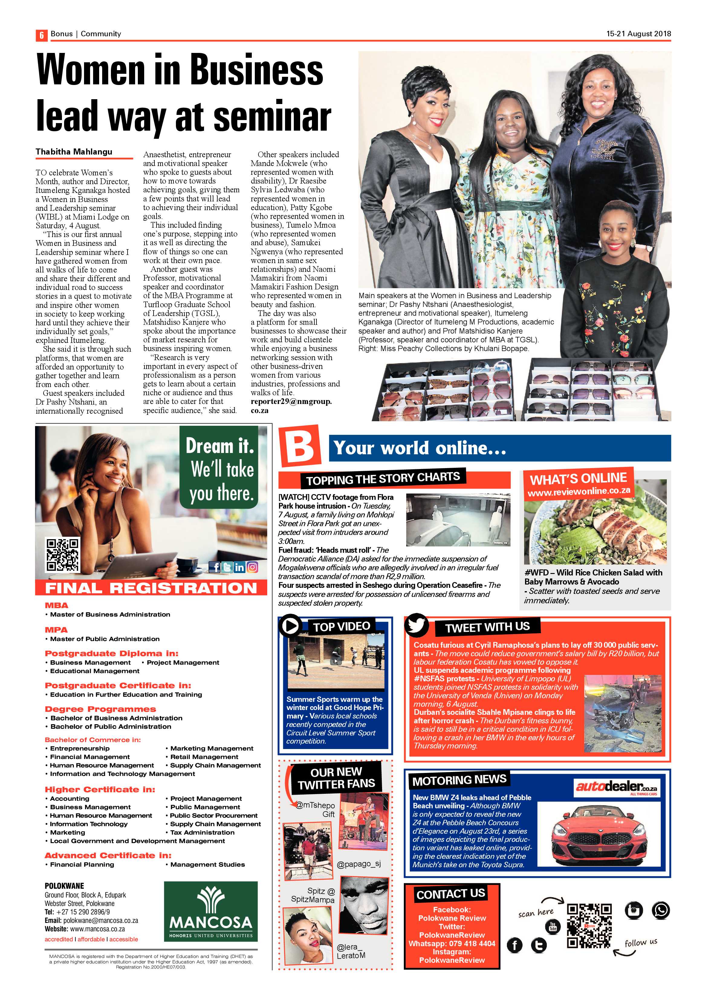 Review Bonus 15 August 2018 page 6