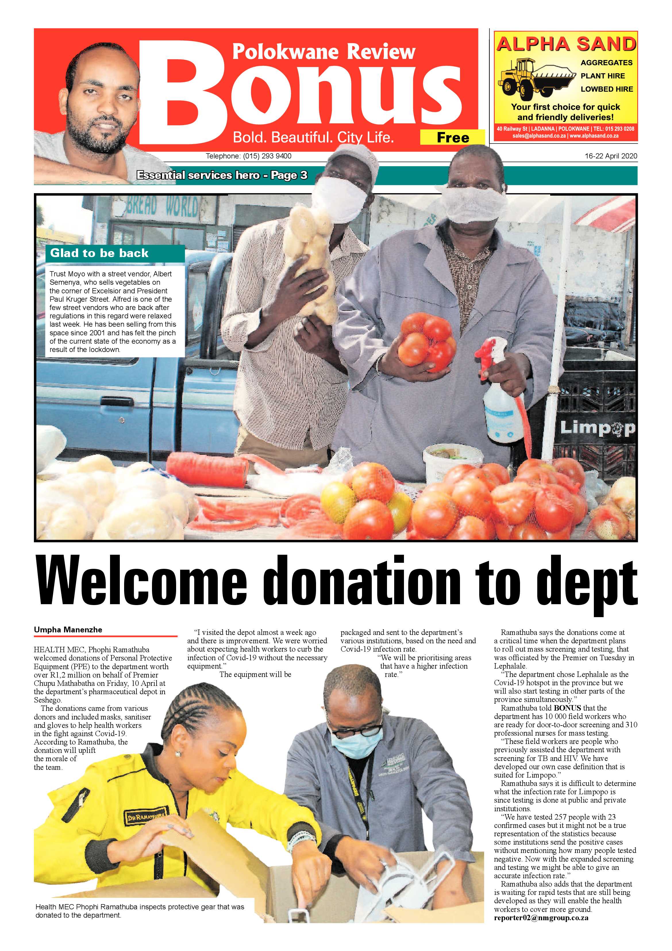 Review Bonus 16 April 2020 page 1