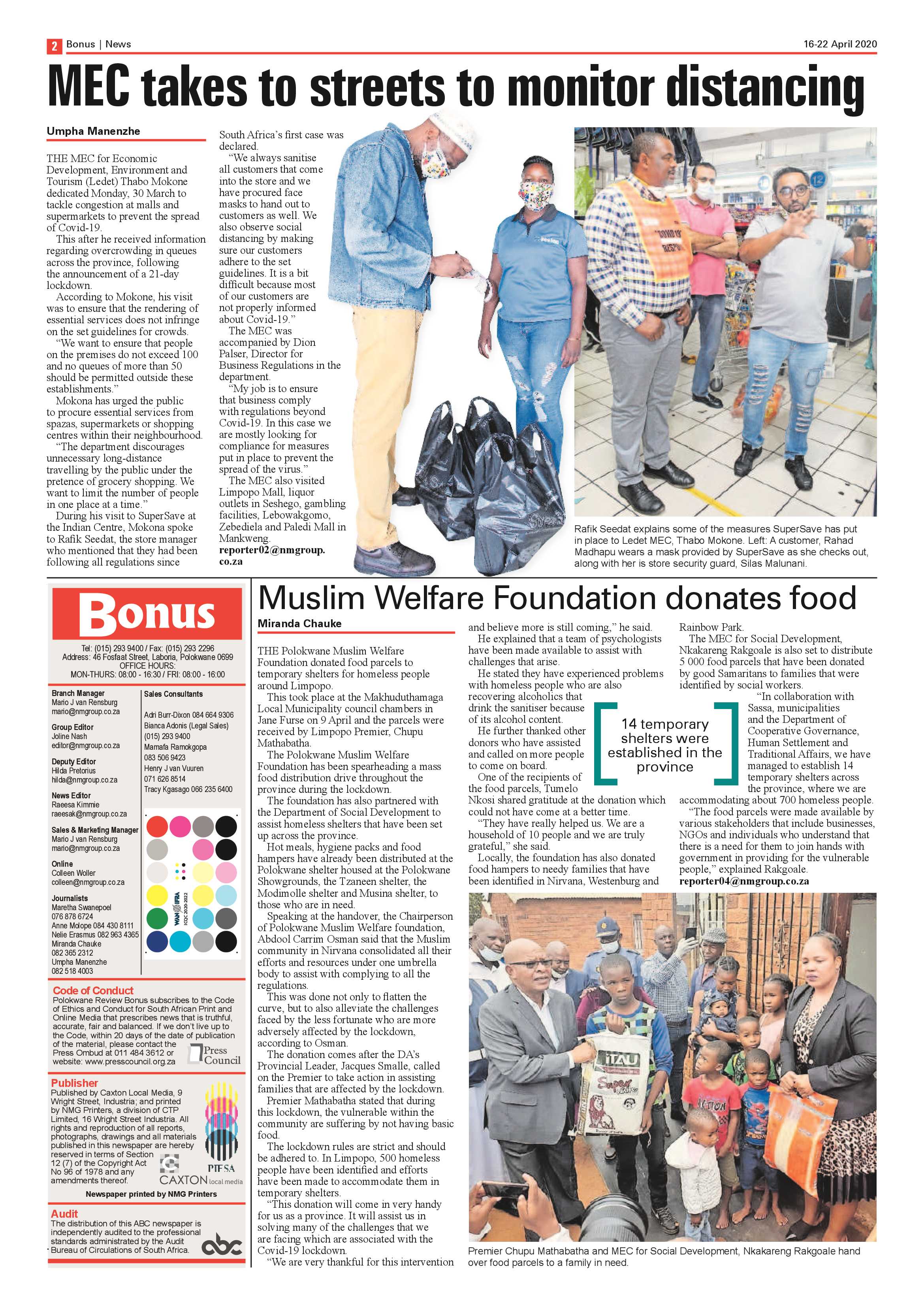 Review Bonus 16 April 2020 page 2