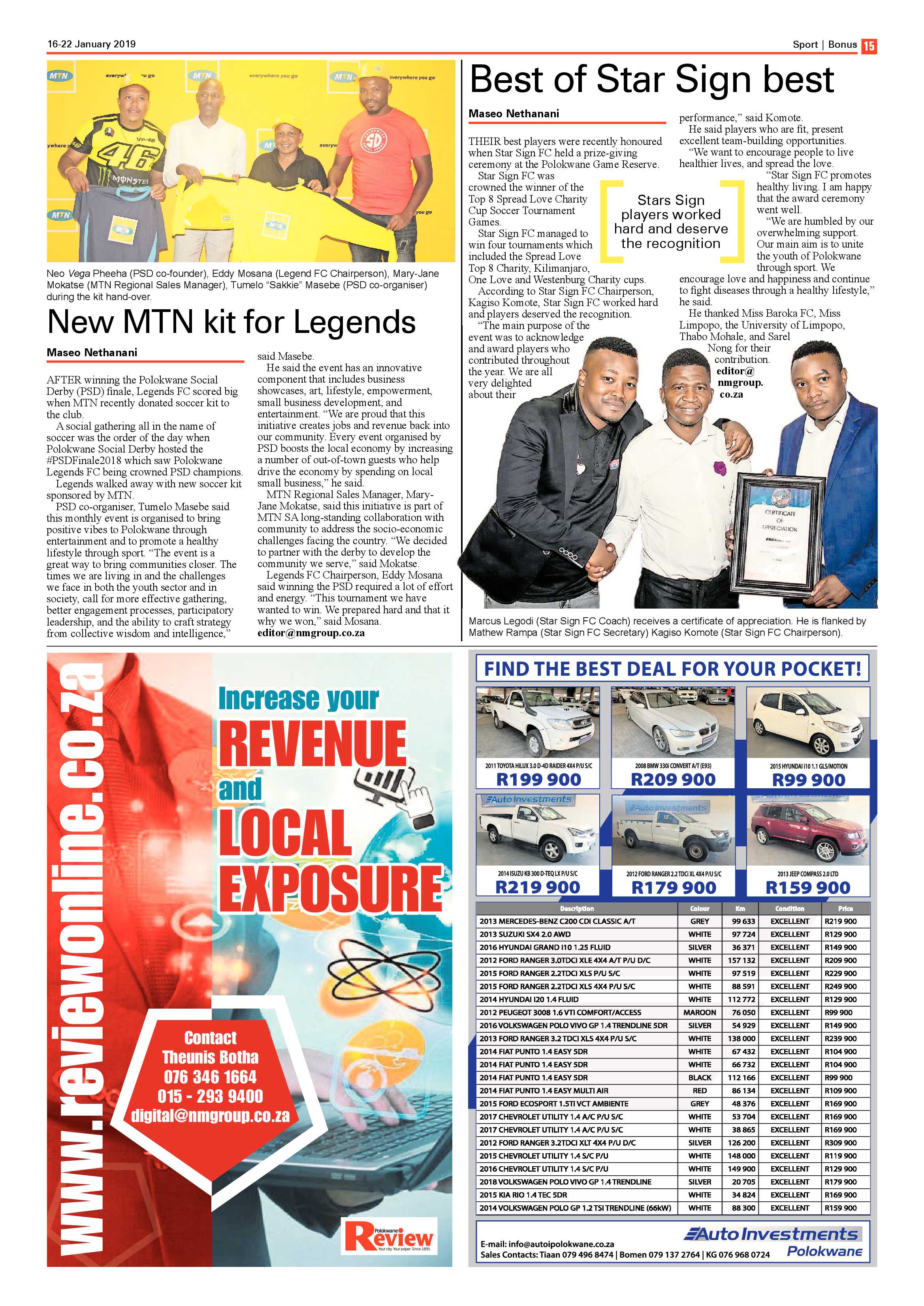 Review Bonus 16 January 2019 page 15
