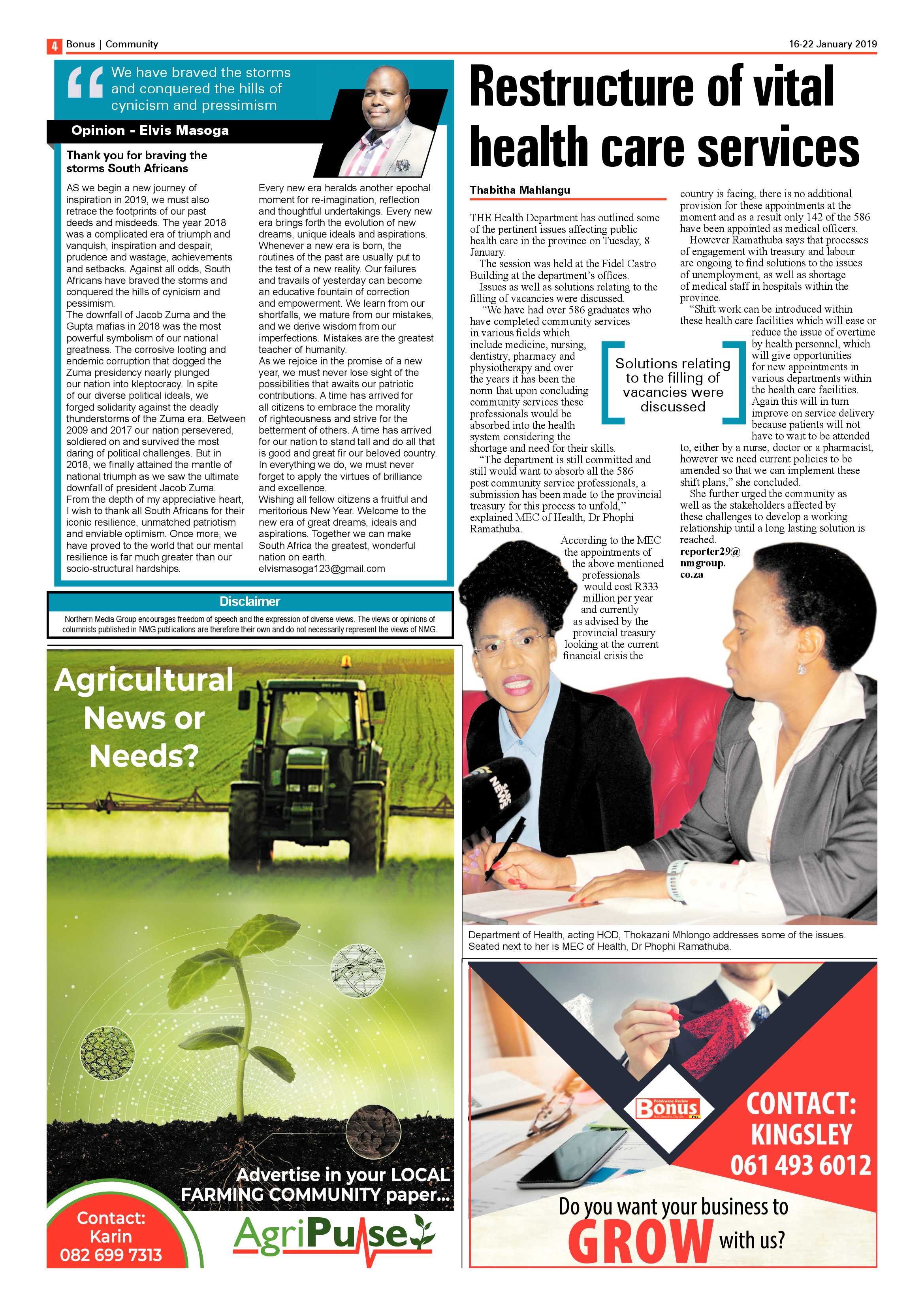 Review Bonus 16 January 2019 page 4